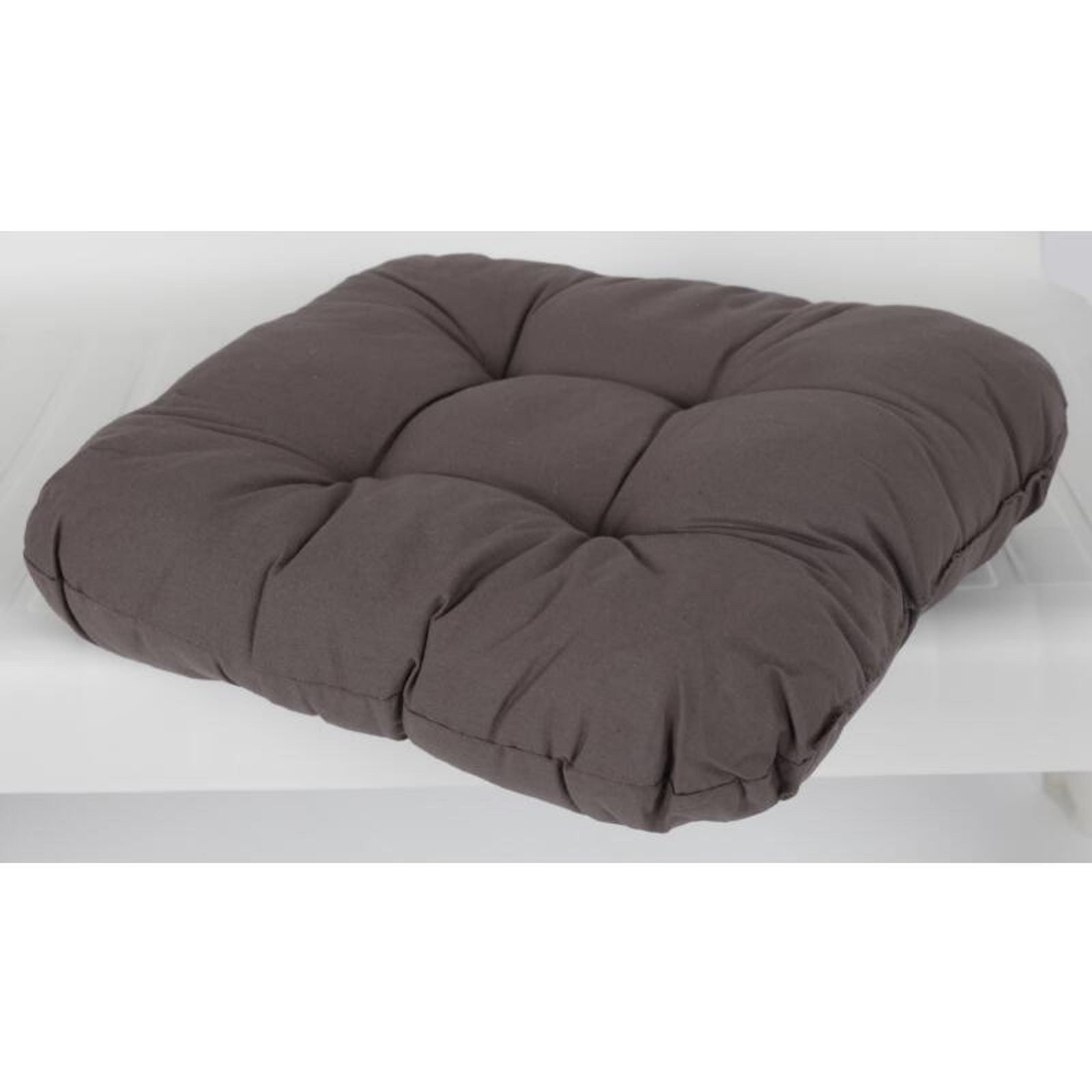BURI Stuhlkissen 4x Sitzkissen Kissen Auflage Wohnen Komfort cozy Stuhl Stühle Möbel