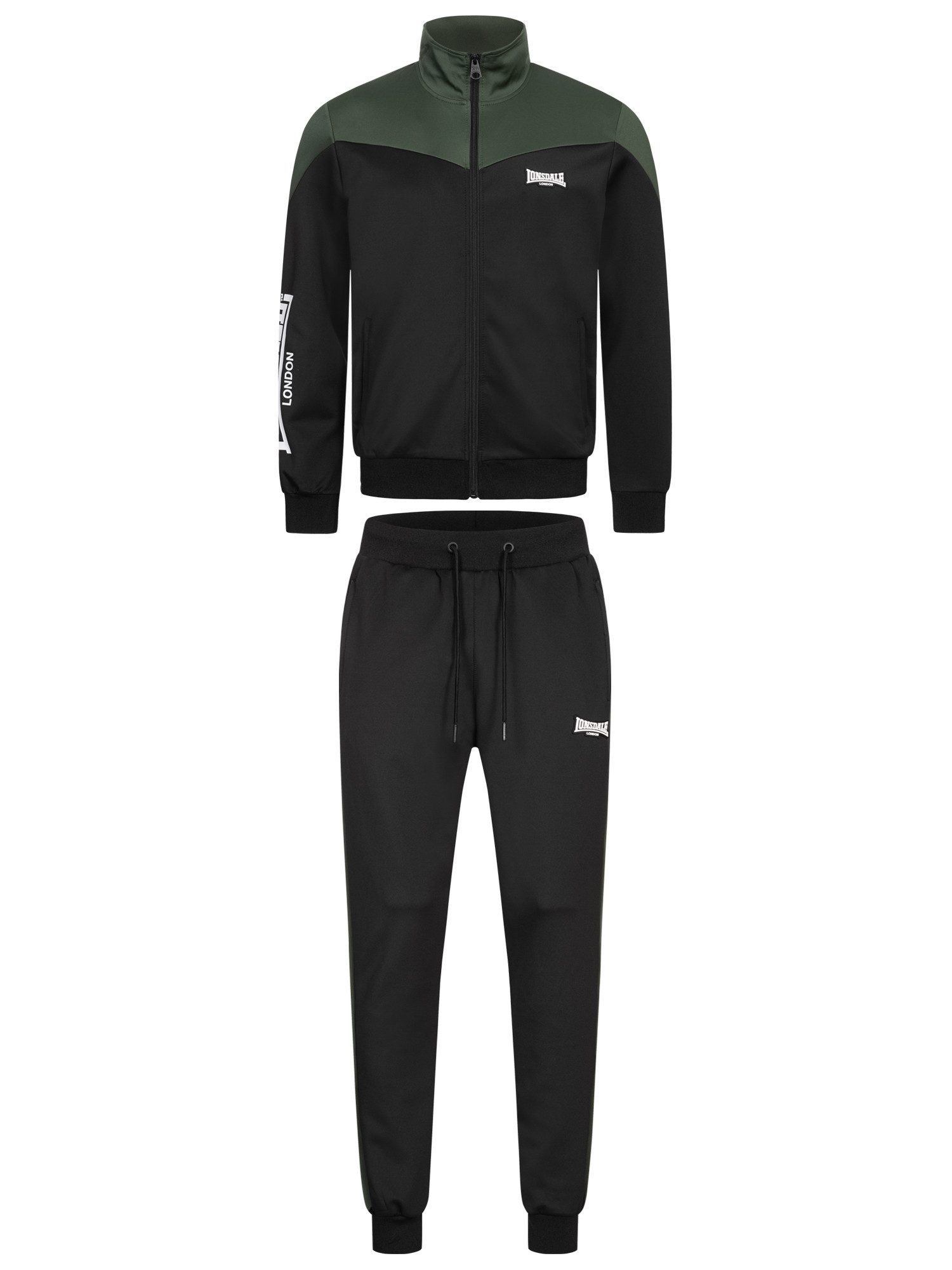 LONSDALE Heren trainingspak regular fit CAUNTON