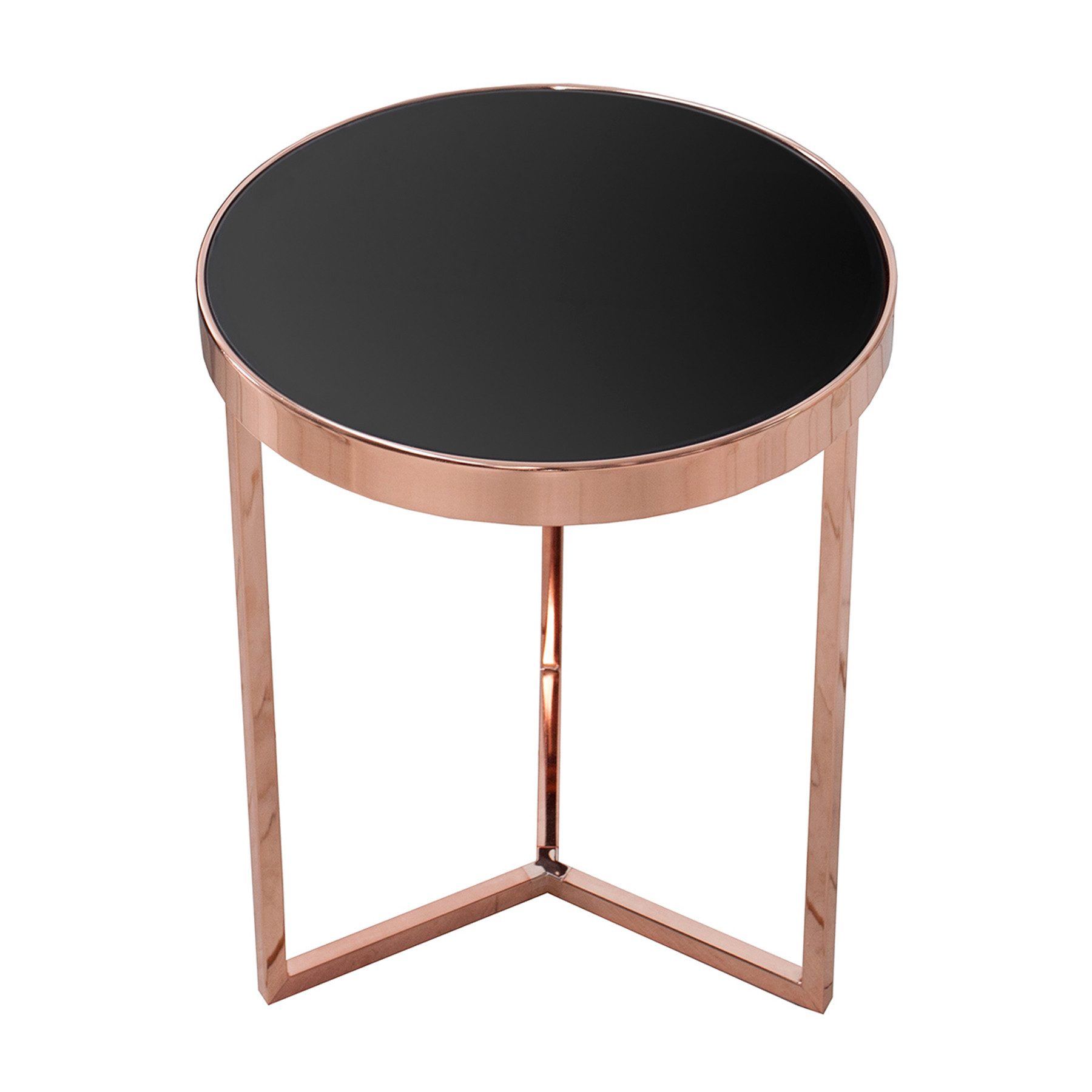 riess-ambiente Beistelltisch ASTRO Ø50cm kupfer / günstig online kaufen