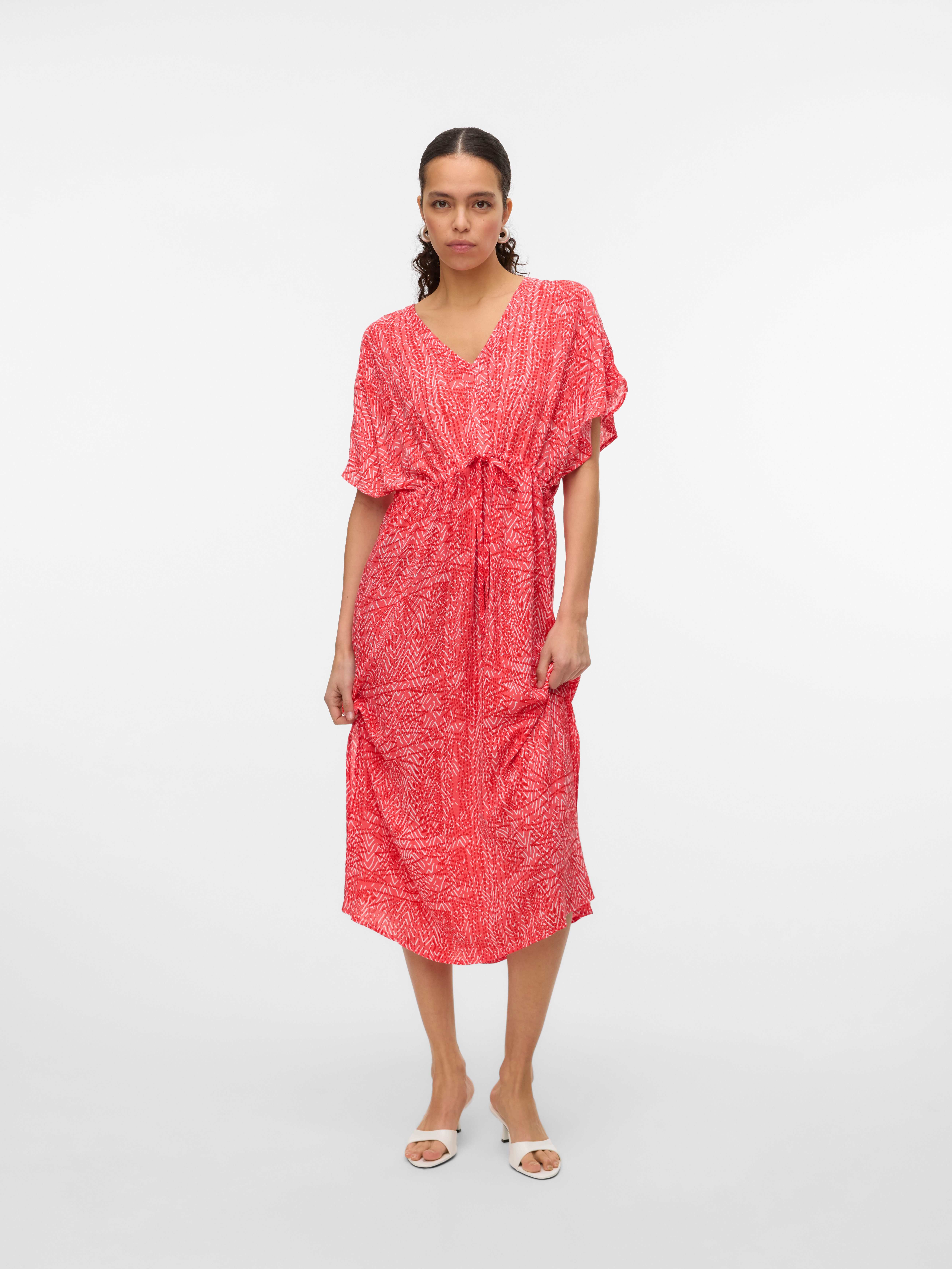 Vero Moda Maxikleid VMMENNY SS 7/8 günstig online kaufen