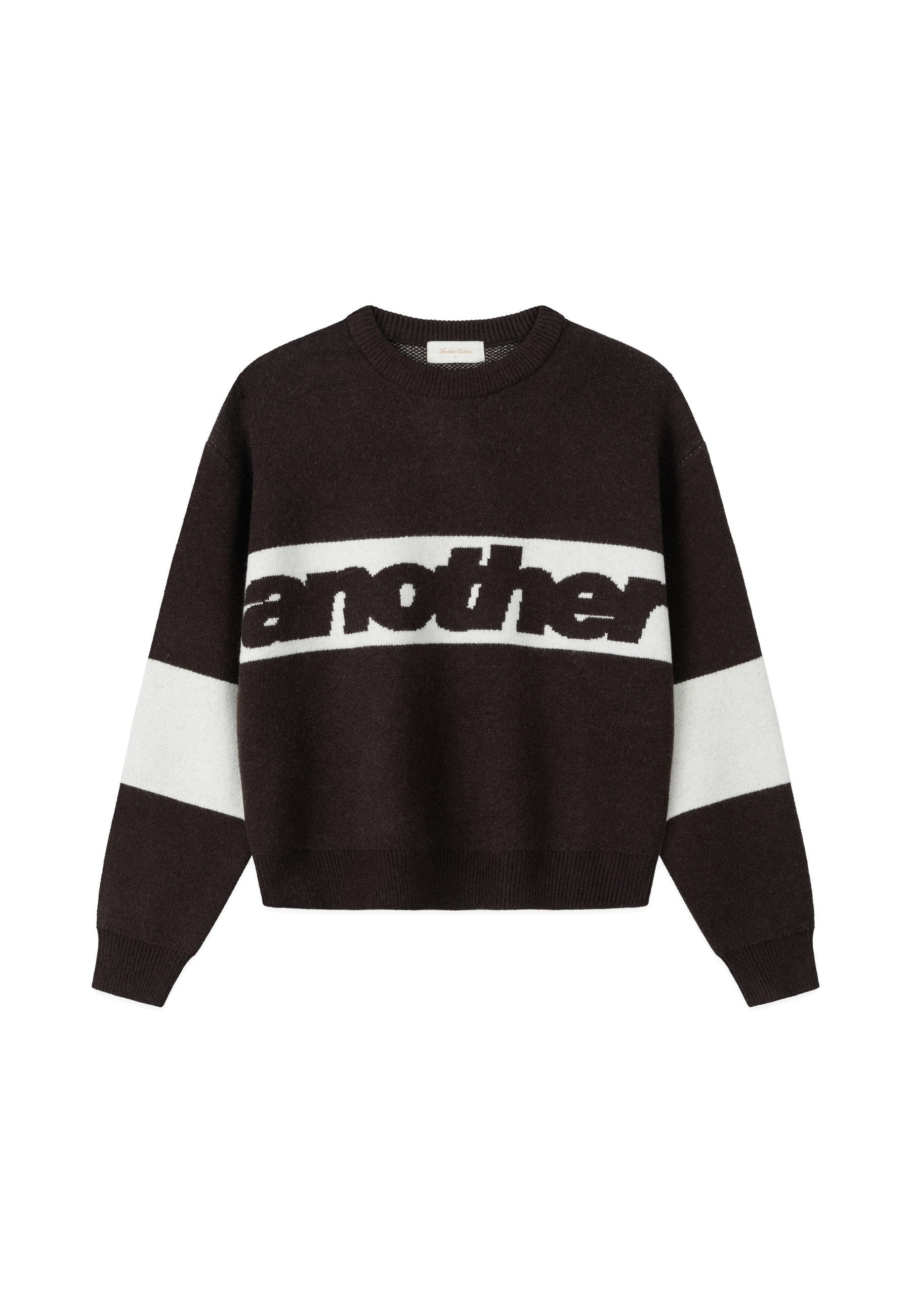 Another Cotton Lab Sweater Another Cotton Lab Another Knit Sweater (1-tlg)