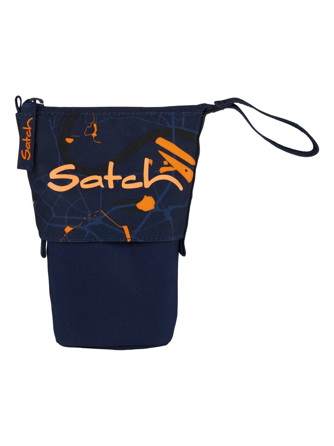 Satch Federmäppchen Pencil Slider, (1-tlg), mit Slide‑Funktion