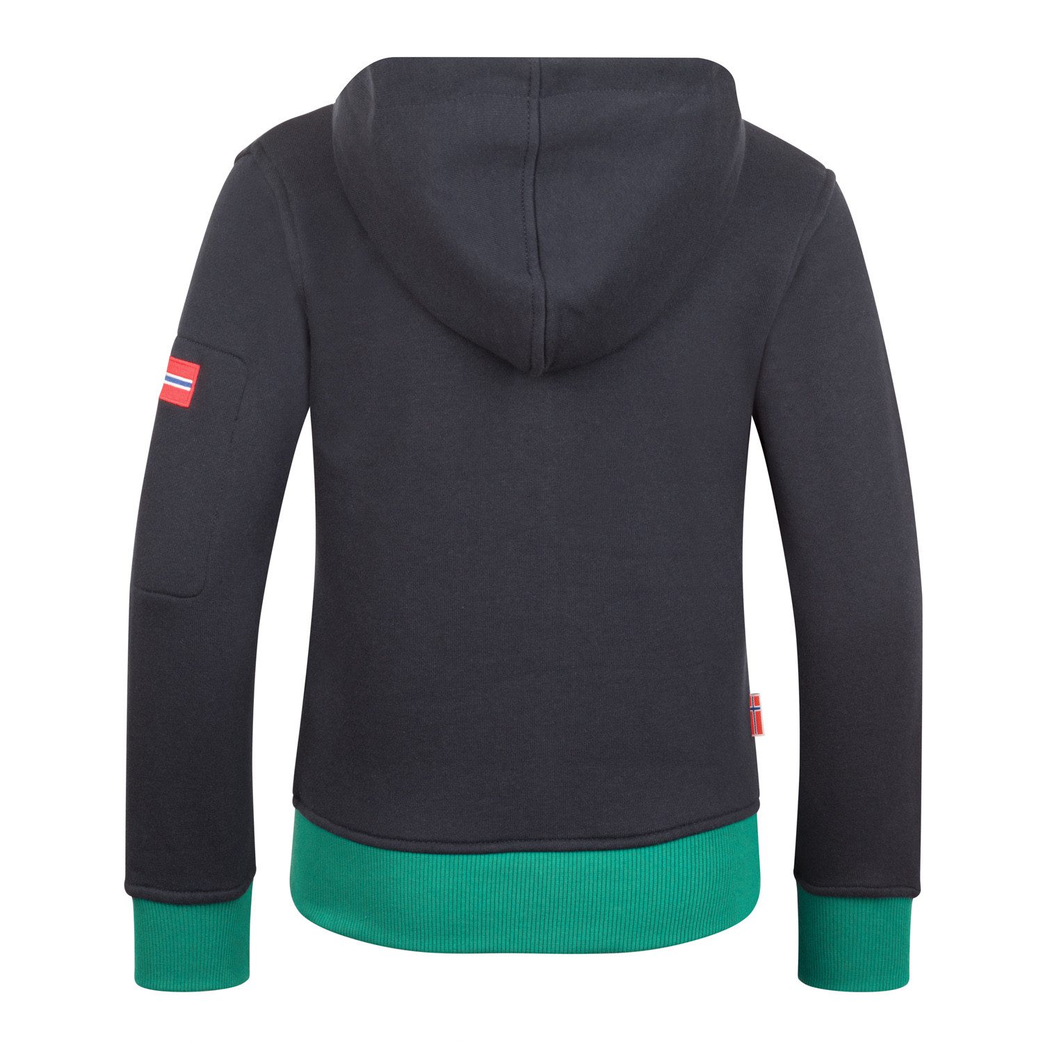 TROLLKIDS Hoodie Sortland Mit Känguruh-Tasche