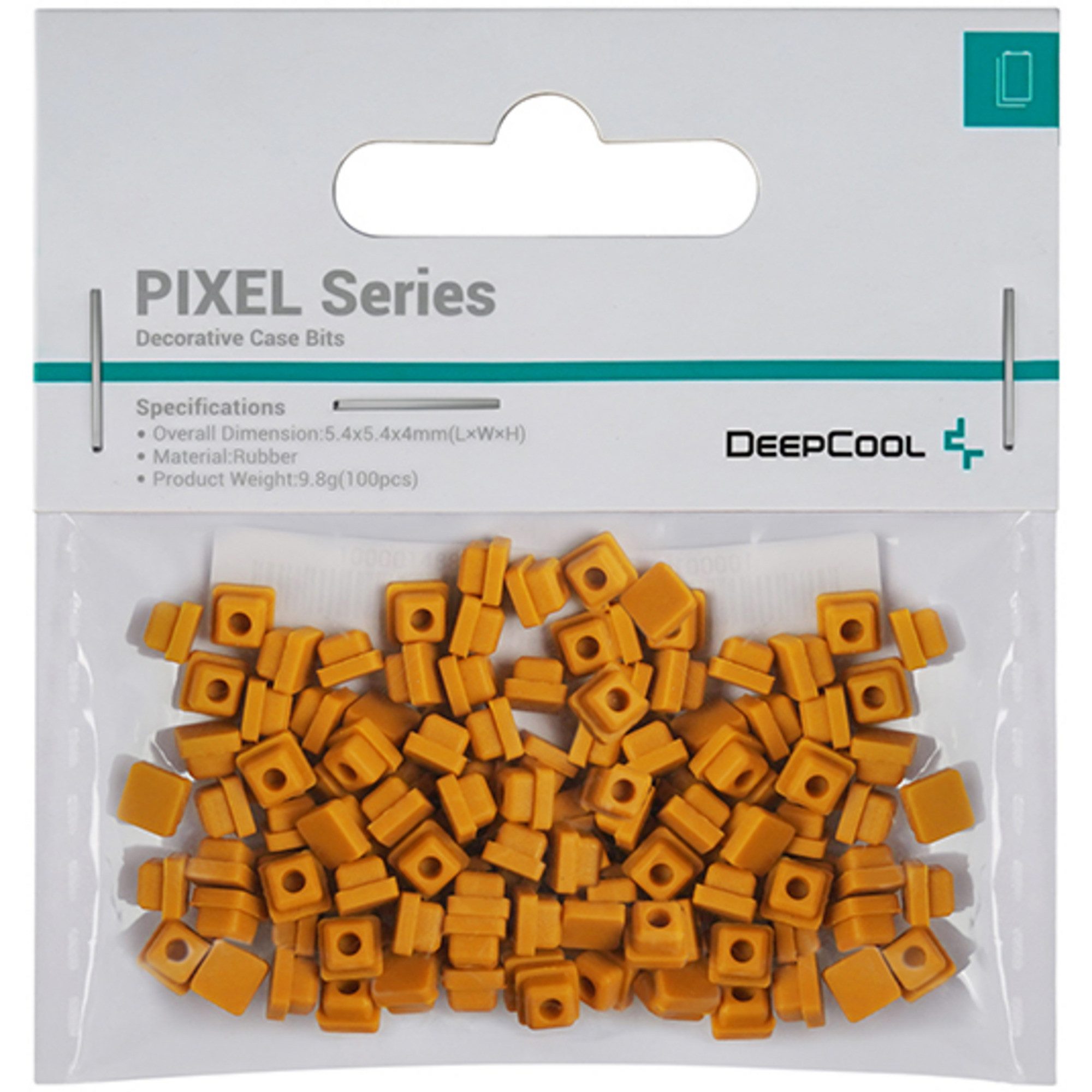 DeepCool Bastelperlen DeepCool PIXEL Series orange, Dekoration