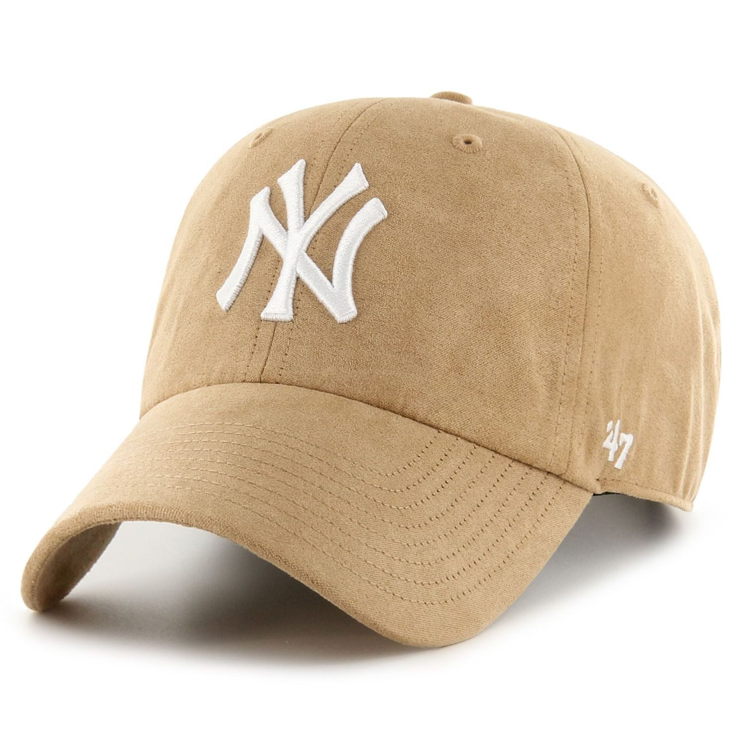 Baseball Cap Strapback SUEDE New York Yankees