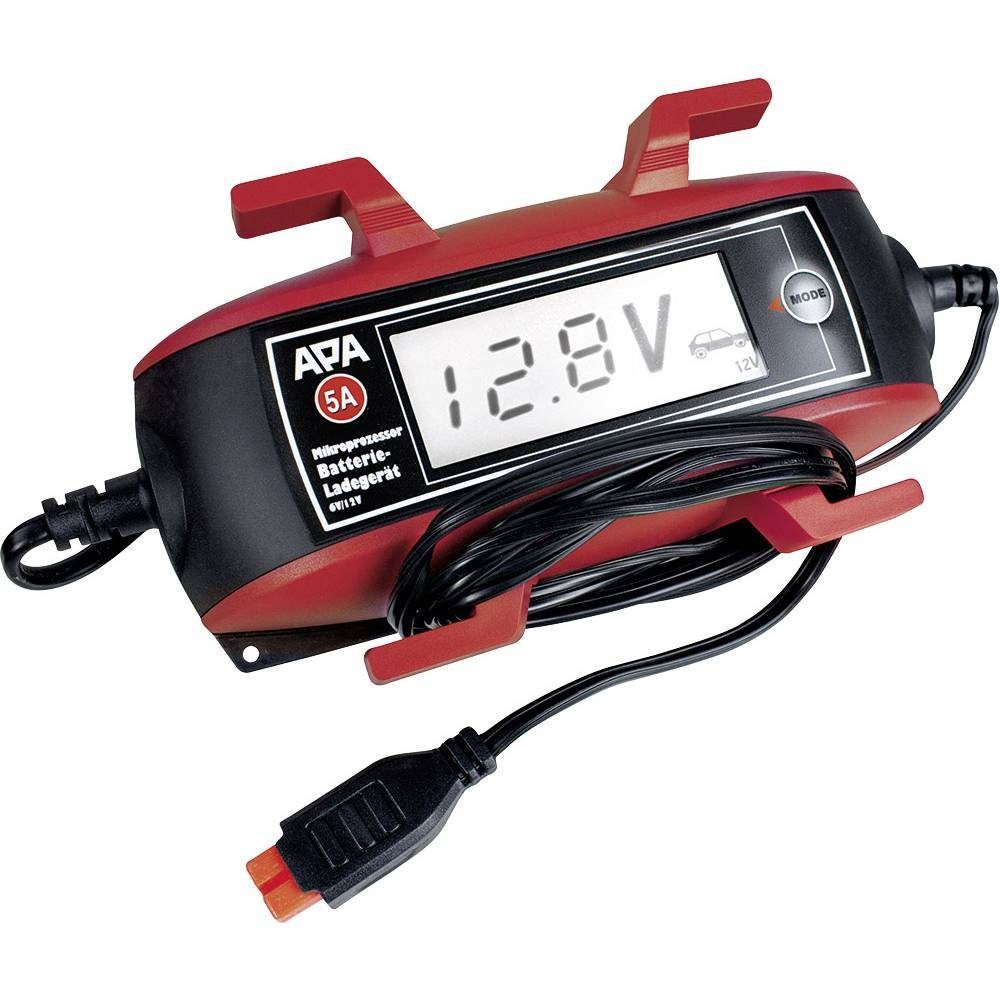 Mikroprozessor Batterie-Ladegerät 6/12 V, 5 A Autobatterie-Ladegerät