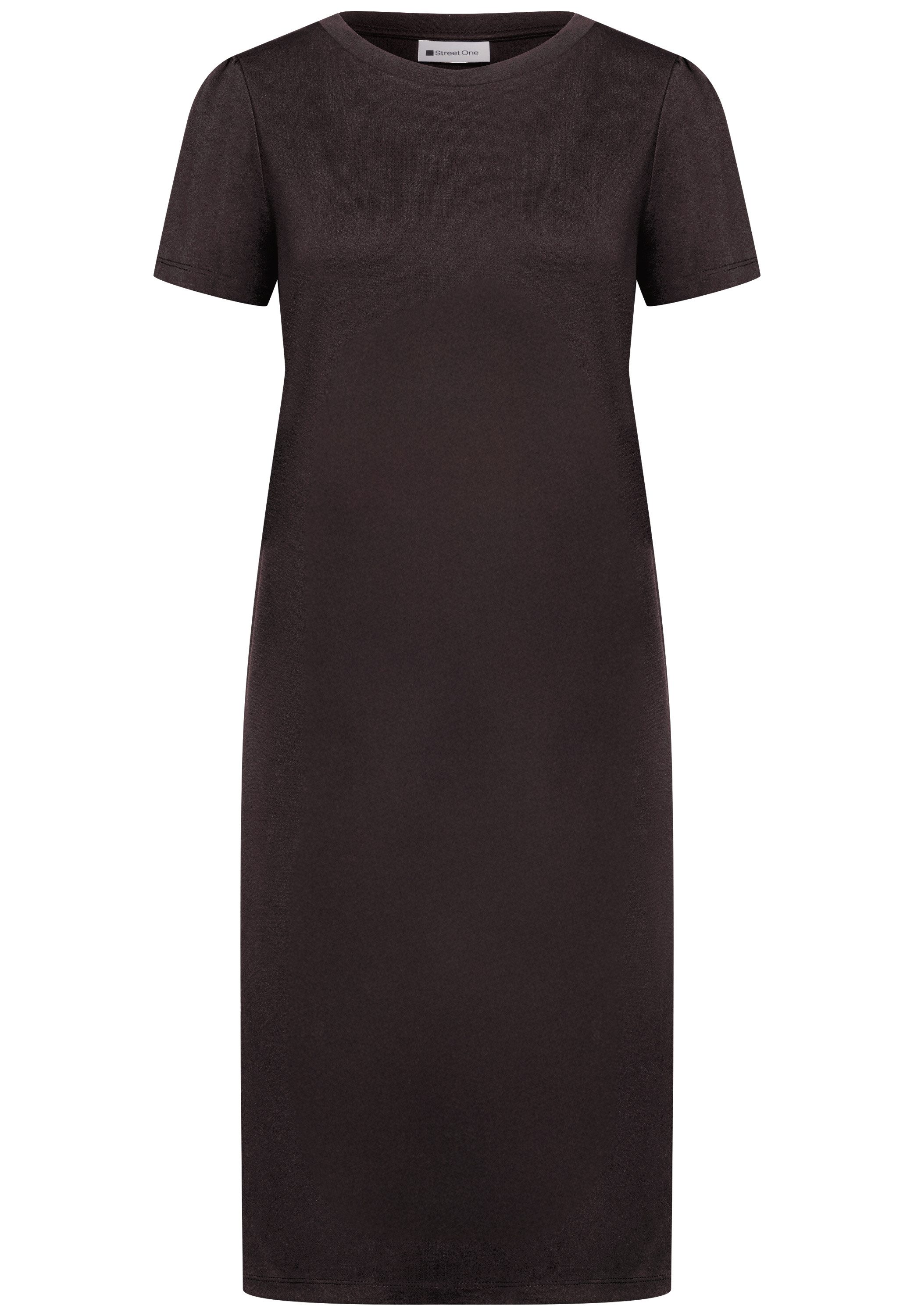 STREET ONE Midikleid mit Rundhalsausschnitt