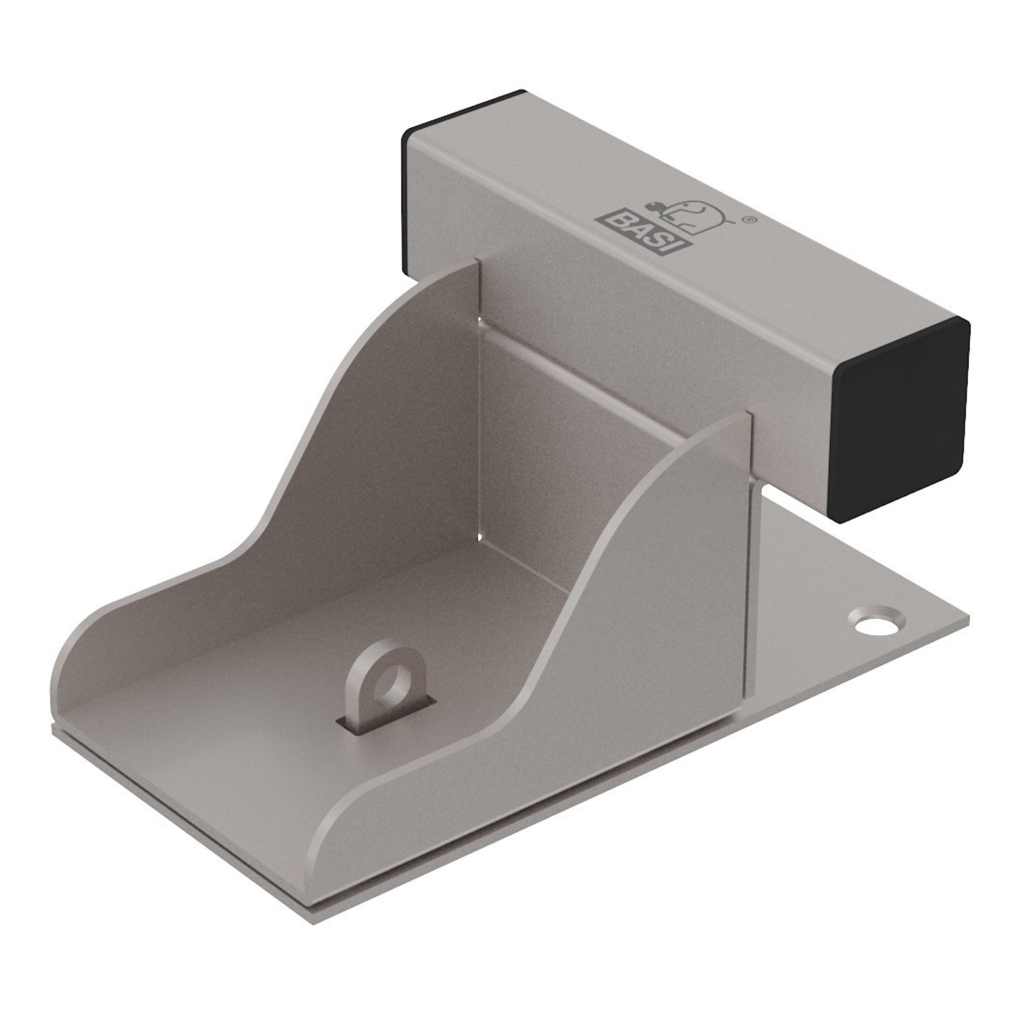 BASI Tresor Tor-Zusatzsicherung (Spar-Set), für Tore/Garage, individuell einsetzbar, inkl. 6 Bodenanker, Stahl