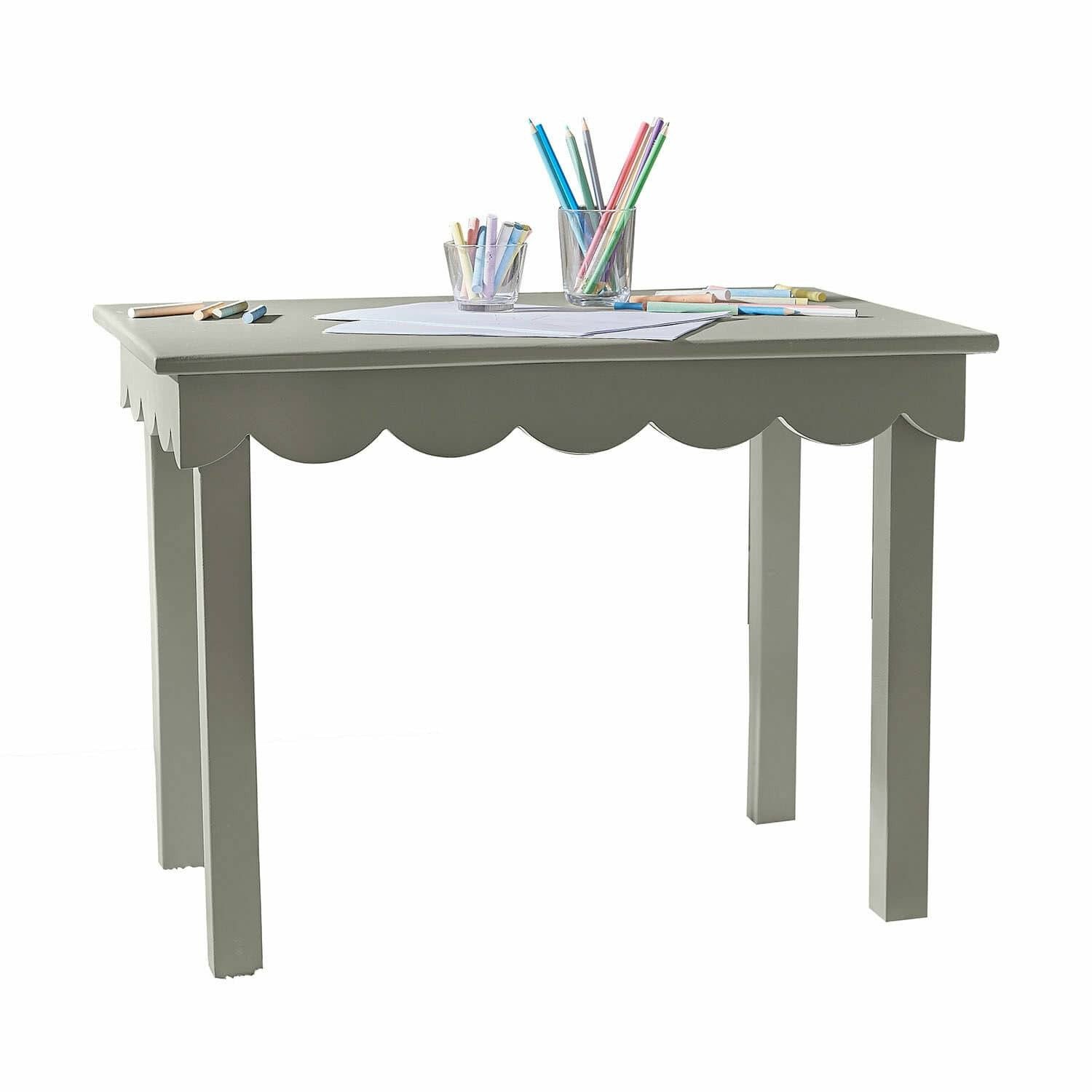 Mirabeau Kindertisch Tisch Poussinou grau/grün