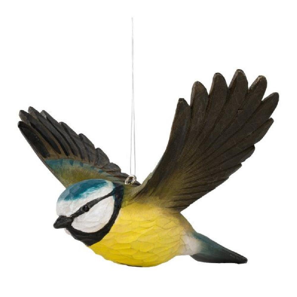 Wildlife Garden Dekoobjekt Dekovogel Fliegende Blaumeise