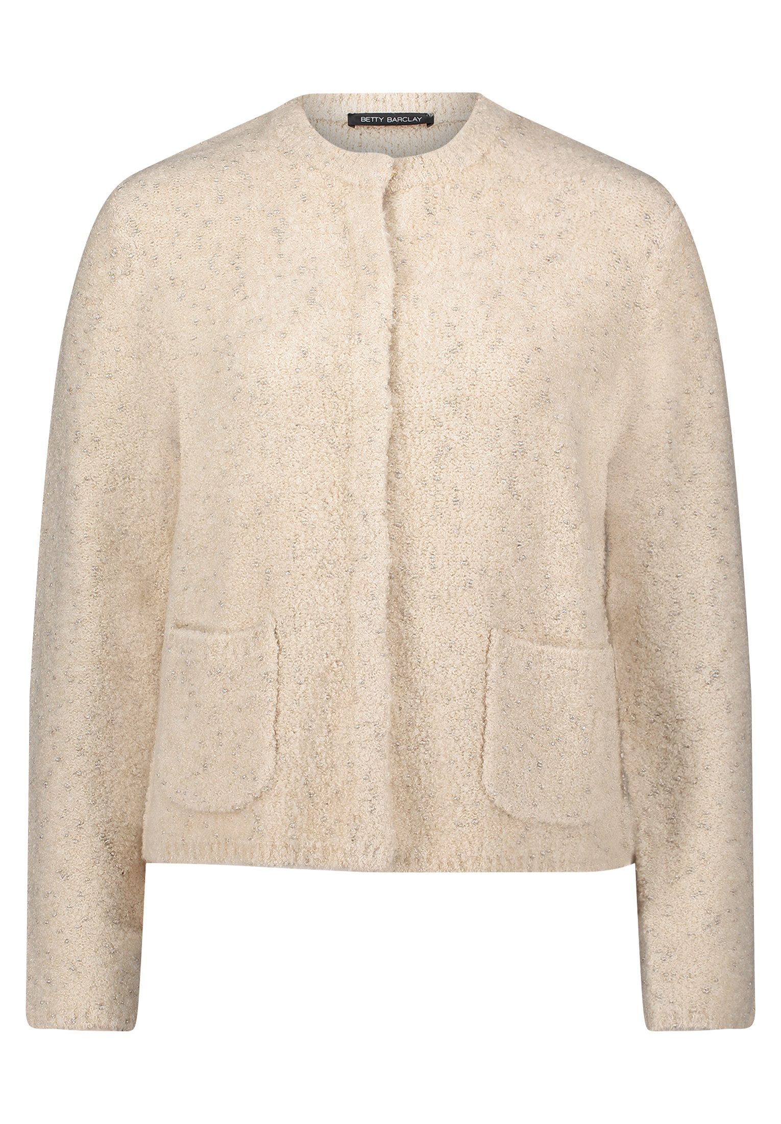 Betty Barclay Strickjacke Damen mit Lurexfaden (1-tlg)
