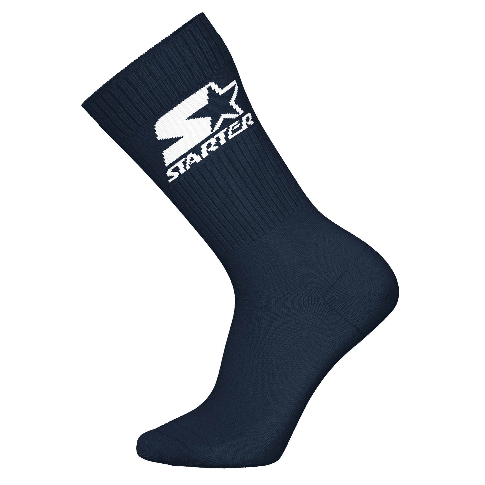 Starter Kurzsocken Unisex Socken 9er Pack Baumwolle (Packung, 9er Pack)