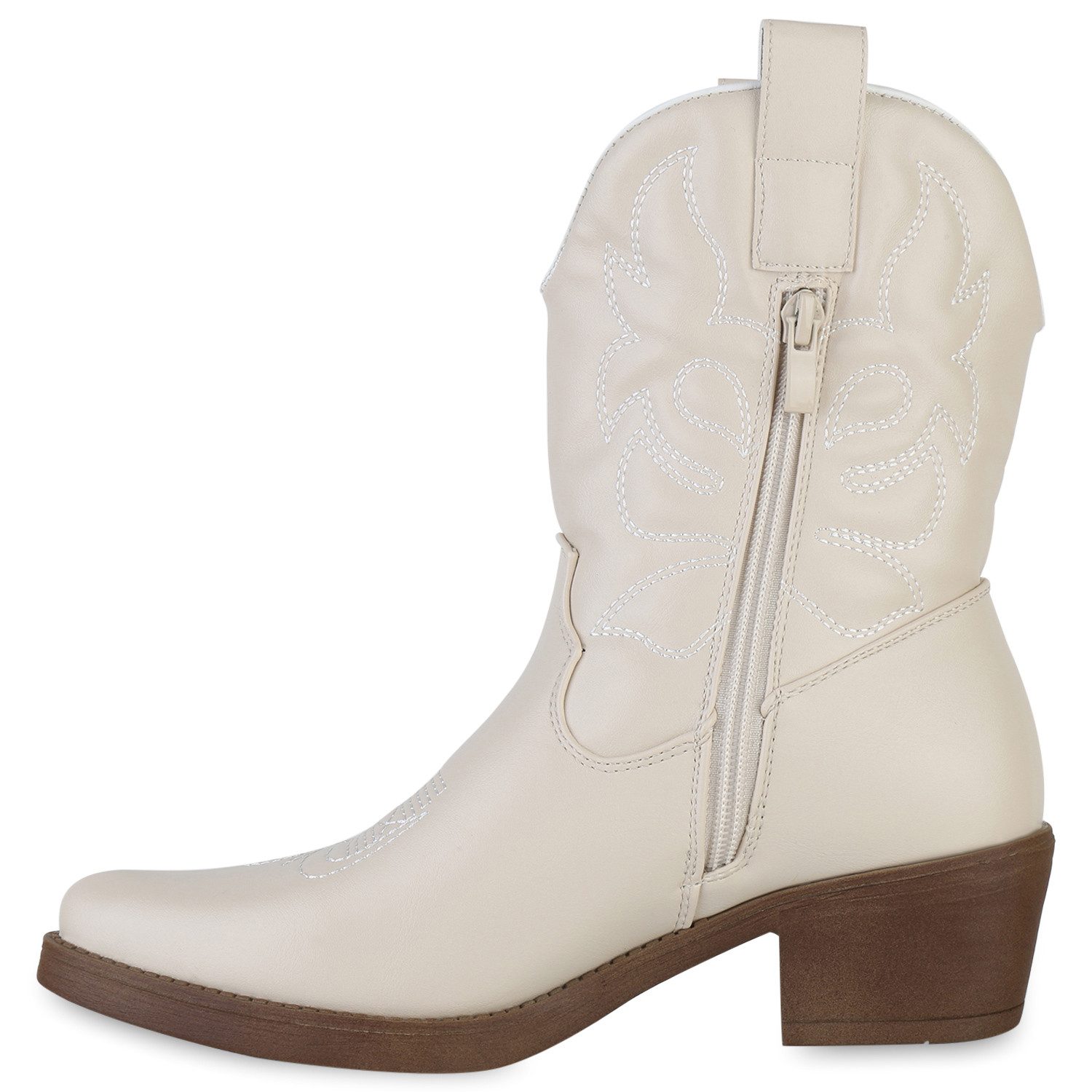 VAN HILL 840203 Cowboy Boots Schuhe günstig online kaufen