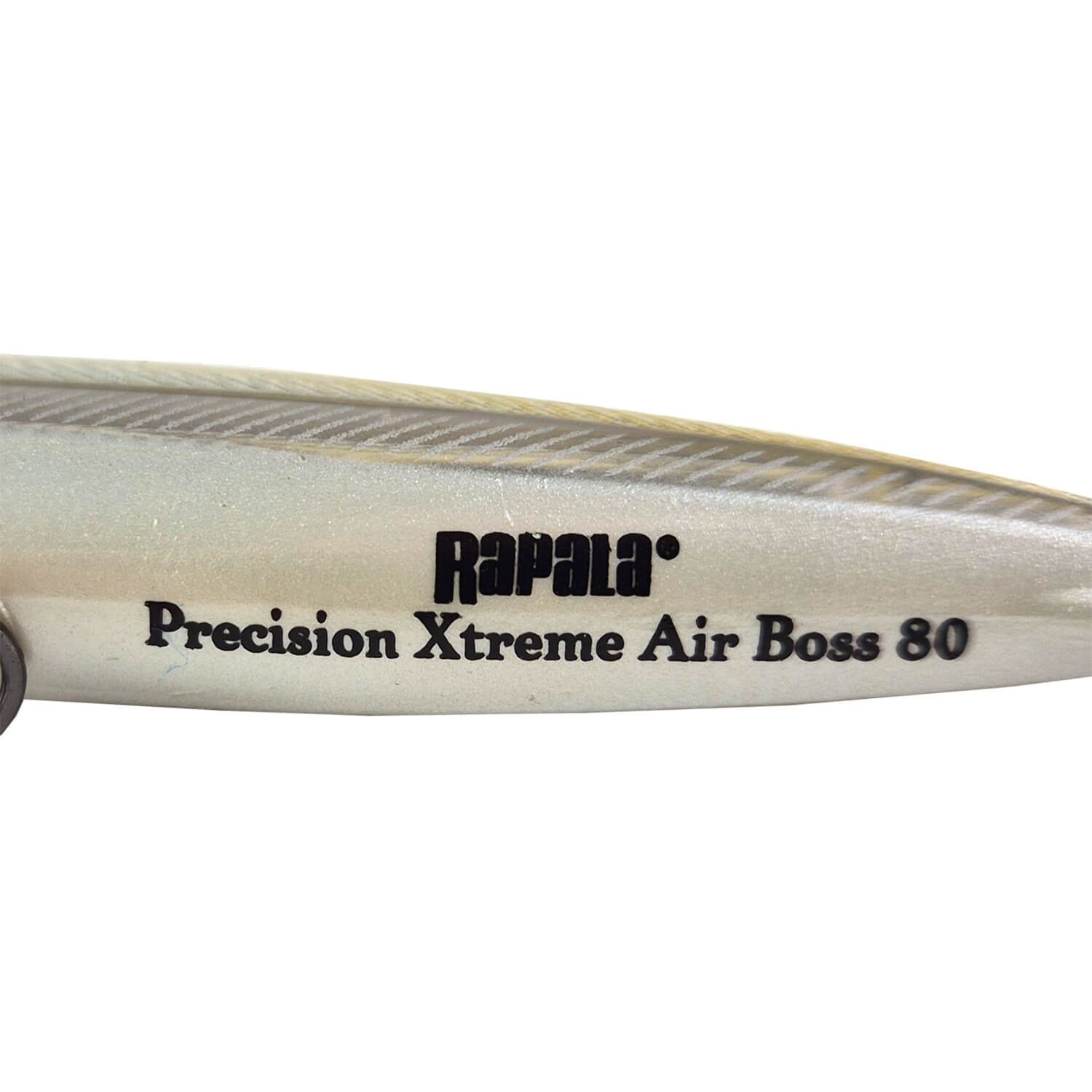 Rapala Kunstköder Rapala Precision Xtreme Air Boss Wobbler 8cm 9g Barsch Zander Rapfen, (Packung, 1-St)