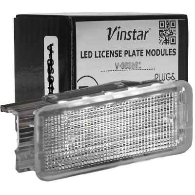 Vinstar KFZ-Ersatzleuchte LED Kofferraum Beleuchtung für CITROEN PEUGEOT, kompatibel mit: CITROEN C2 C3 C4 C5 C6 C8 PEUGEOT 1007 206 207 3008
