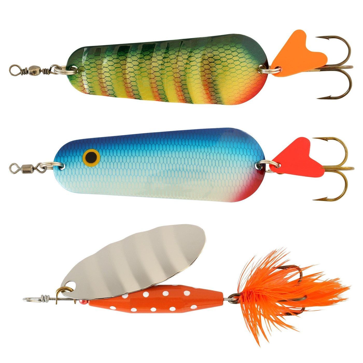 Kunstköder Abu Garcia Favourites 2 in 3-pack