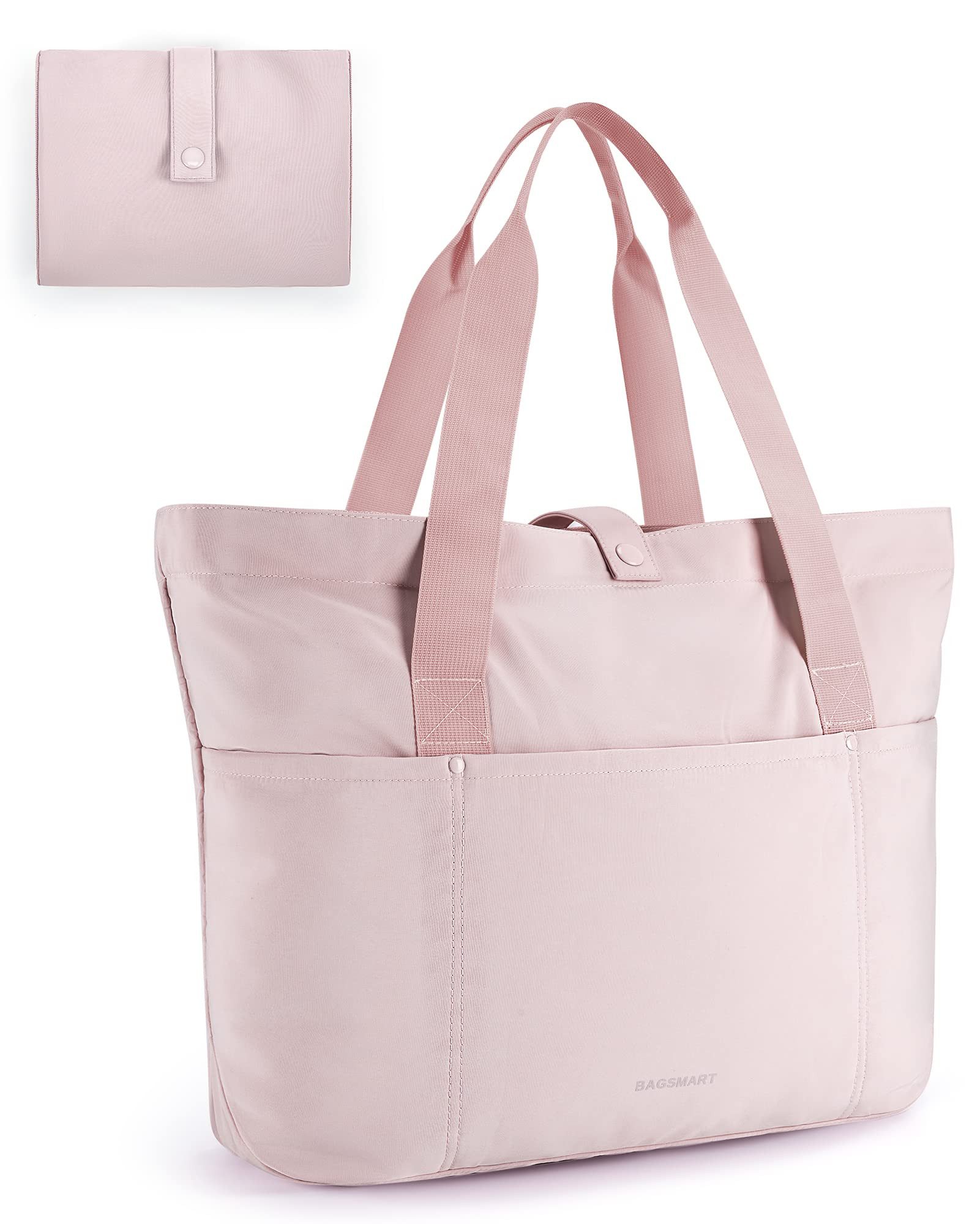 Coonoor Schultertasche Damentasche Schultertasche, faltbare Handtasche, große Umhängetasche, geeignet für Reisen, Strand und Fitnessstudio