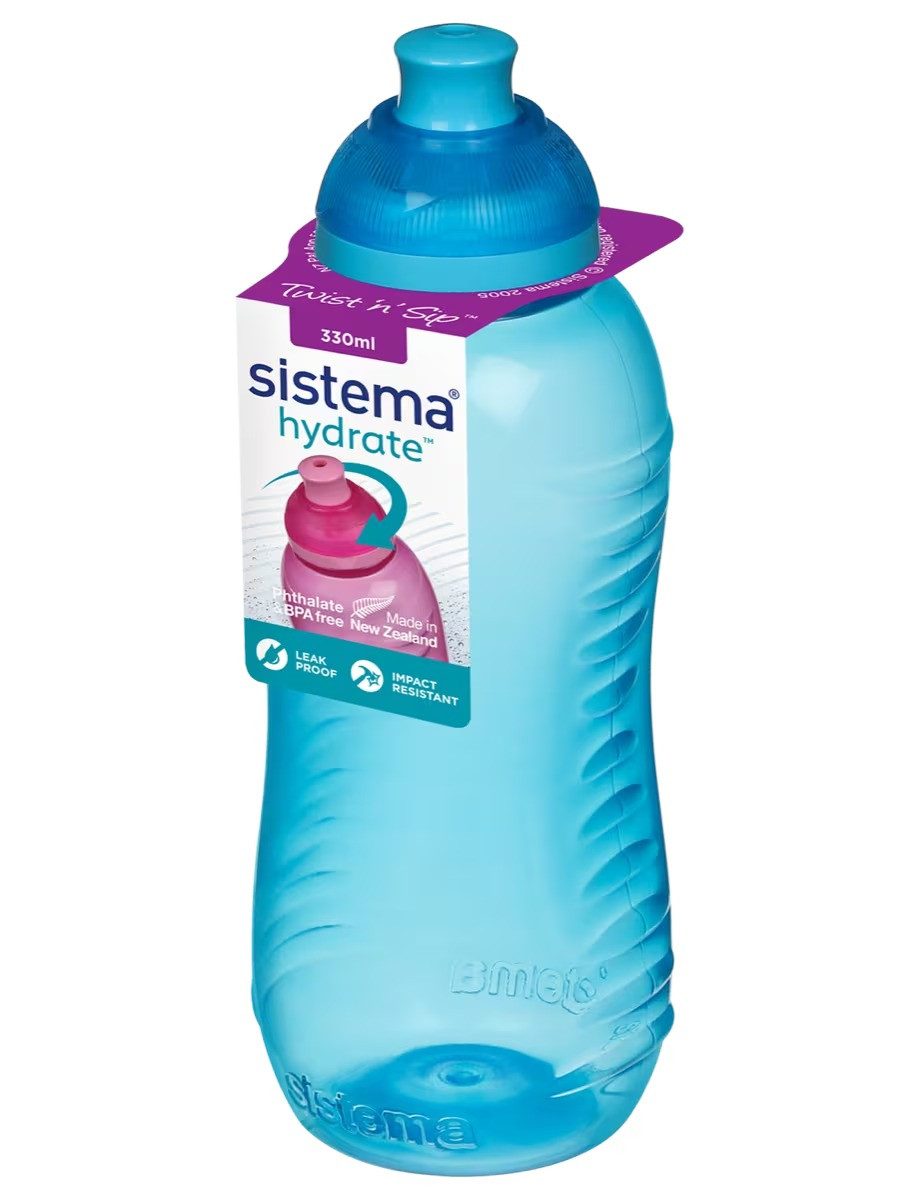 sistema Trinkflasche Trinkflasche Twist n Sip Squeeze 330 ml