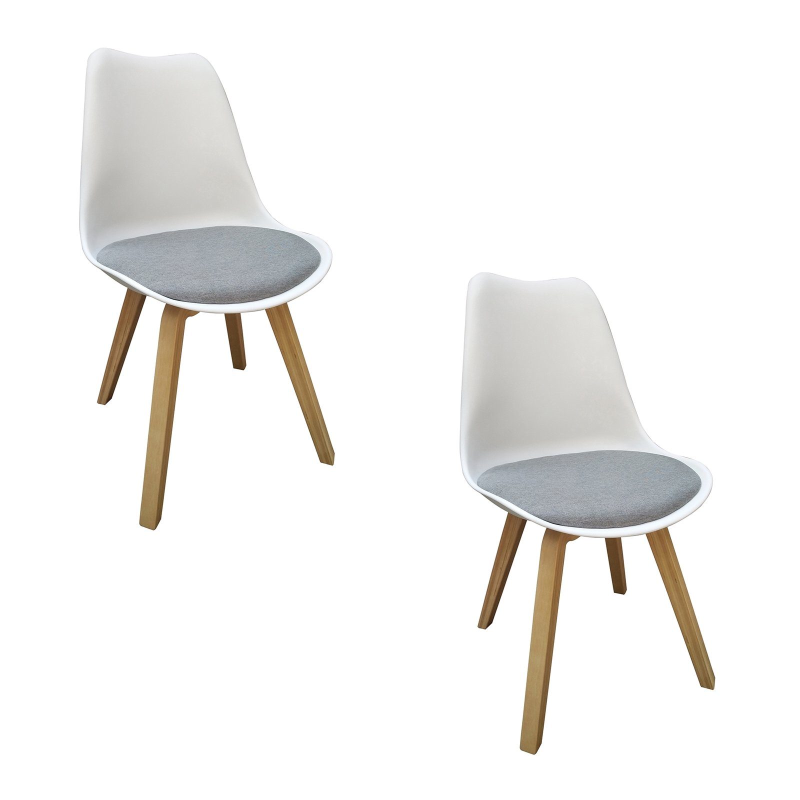 HTI-Line Esszimmerstuhl Stuhl 2er Set Atlanta (Set, 2 St), im 2er Set