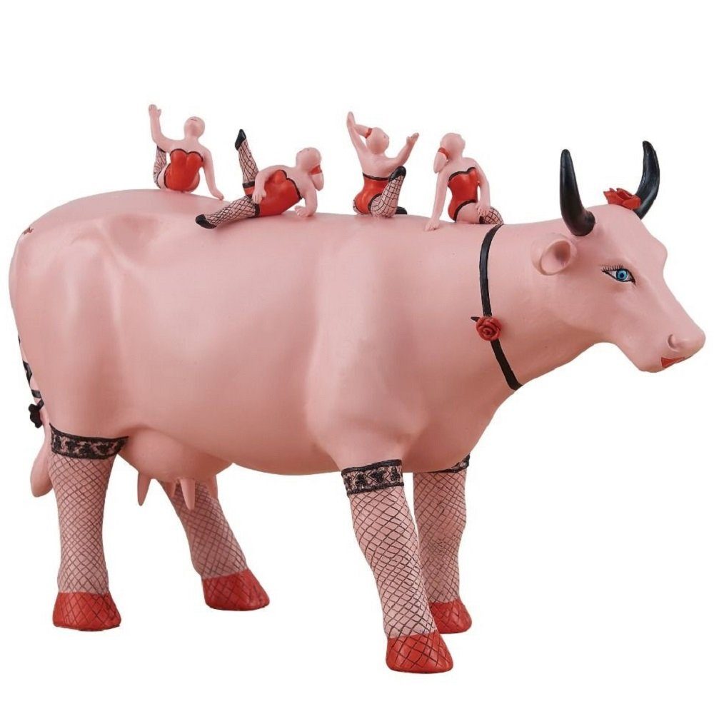 Cowparade Large Addicted Kuh Tierfigur to Love Extra CowParade -