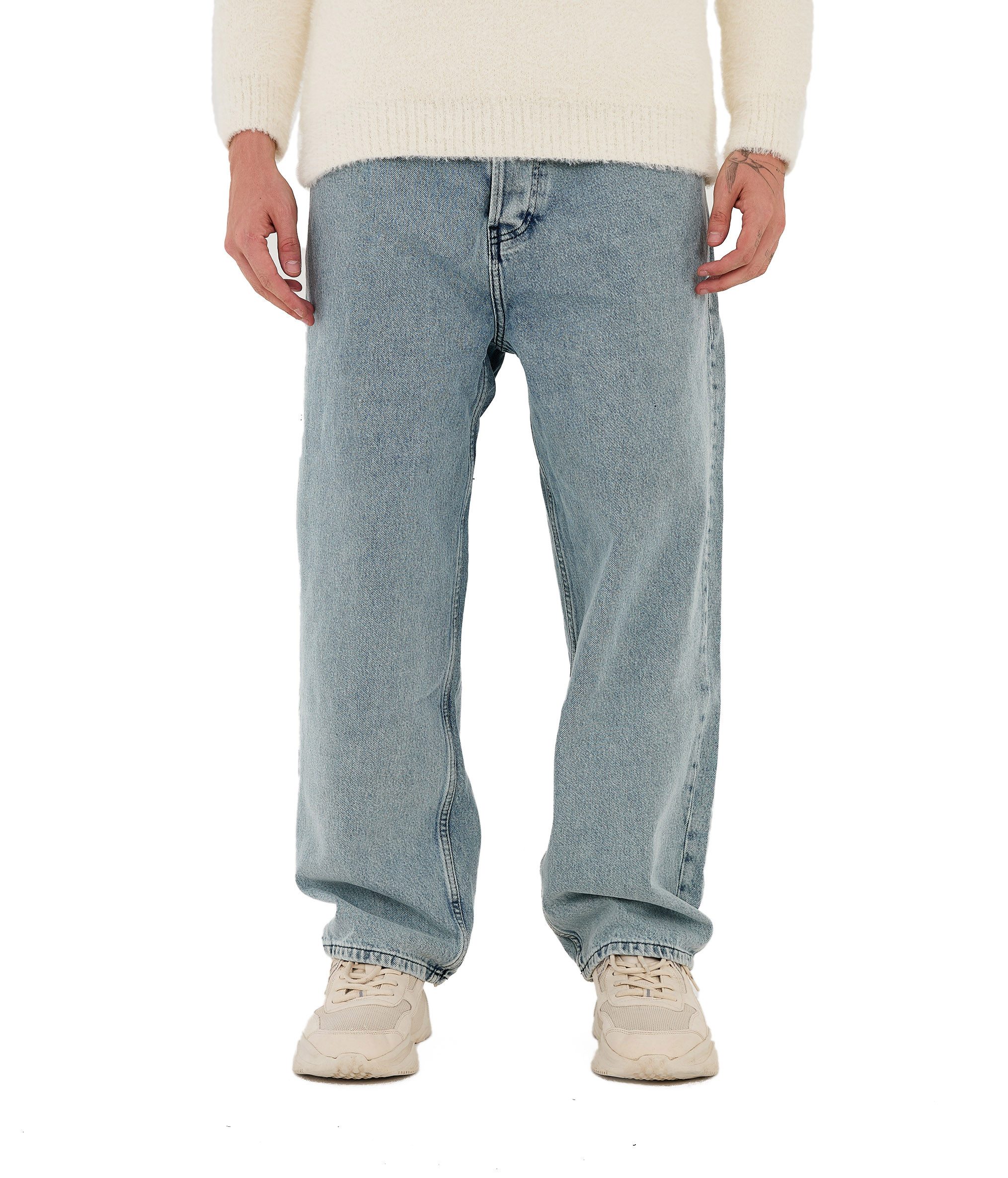 Denim Distriqt Relax-fit-Jeans Herren Baggy Jeans, günstig online kaufen