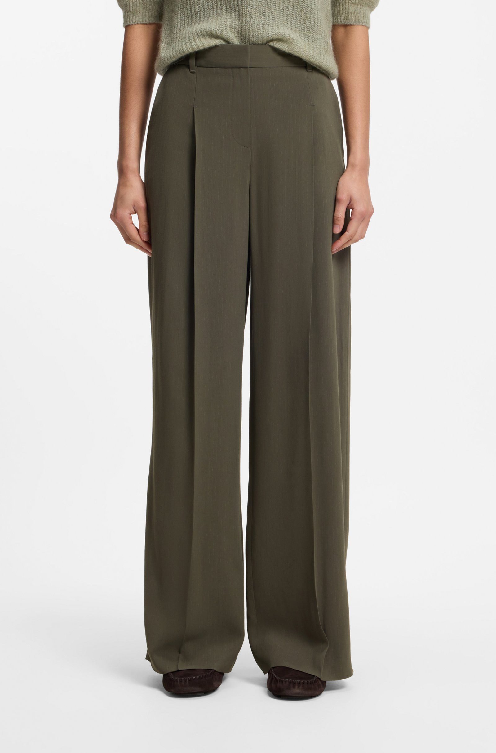 BOSS Stoffhose Tiana (1-tlg)