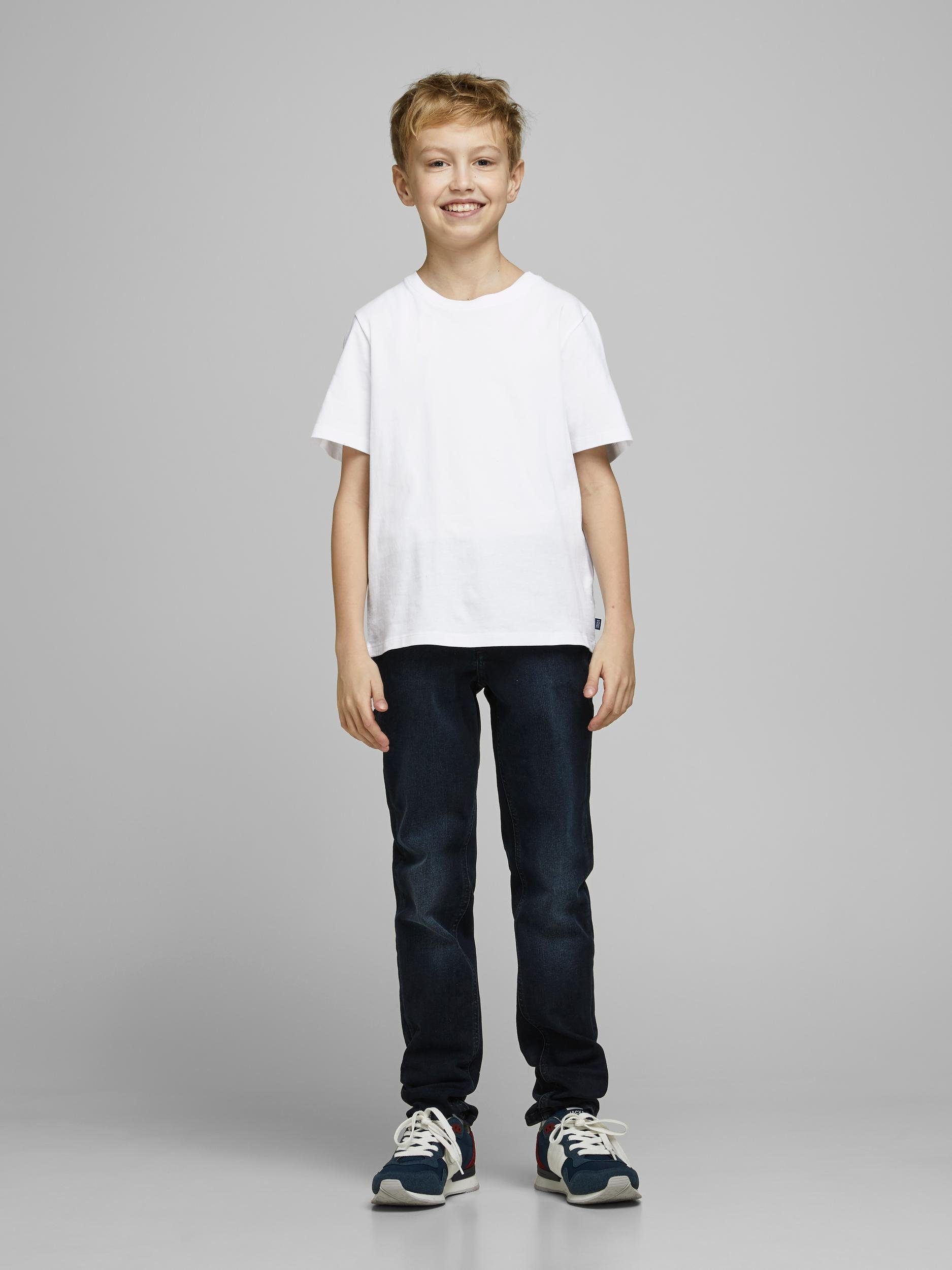 Jack & Jones Junior T-Shirt JJEORGANIC BASIC TEE O-NECK JNR – Bild 5 von 5