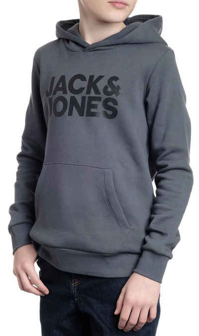 Jack & Jones Junior Kapuzenpullover Unifarbe