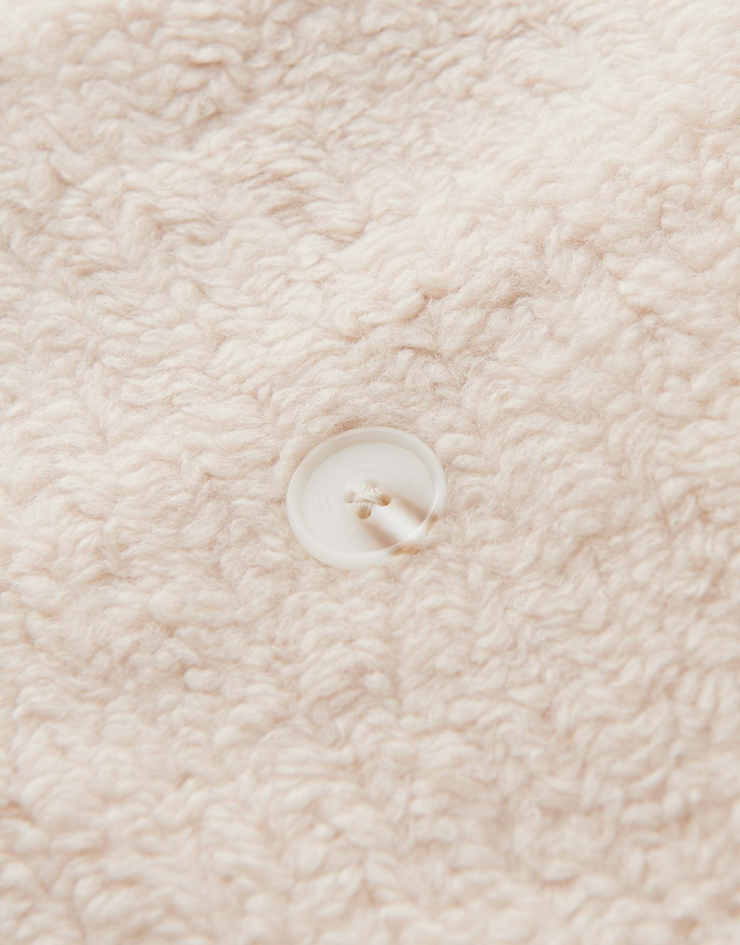 OPUS Langmantel Teddymantel HONISE Loose im Oversize Look