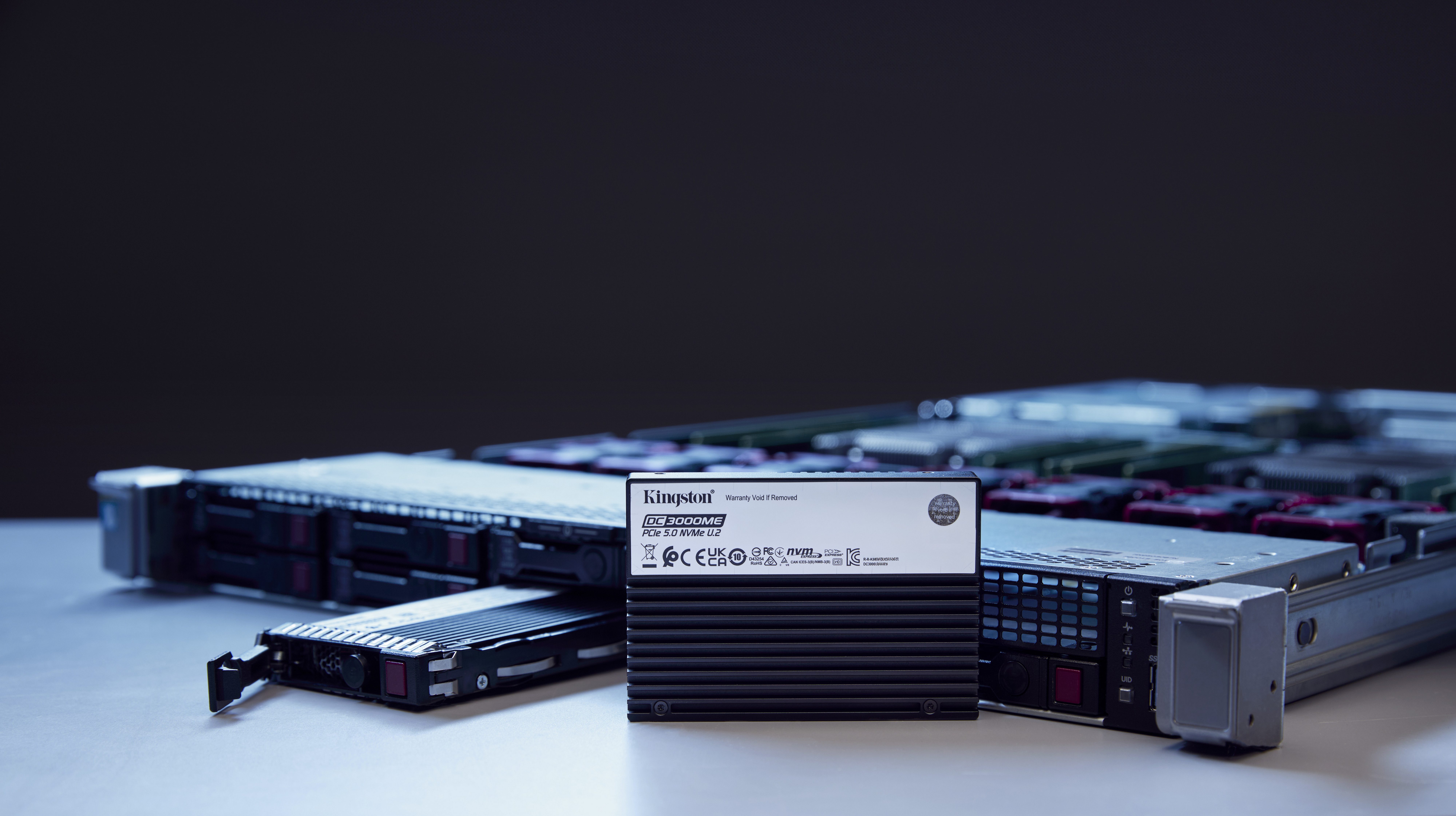 Kingston SSD-Festplatte