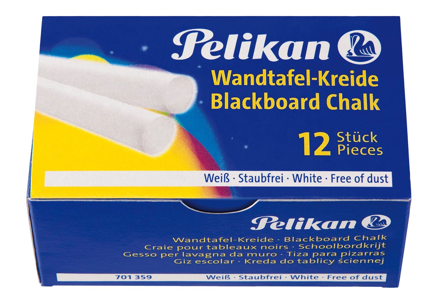 Wandtafelkreide Pelikan Pelikan weiß Malkreide 701359