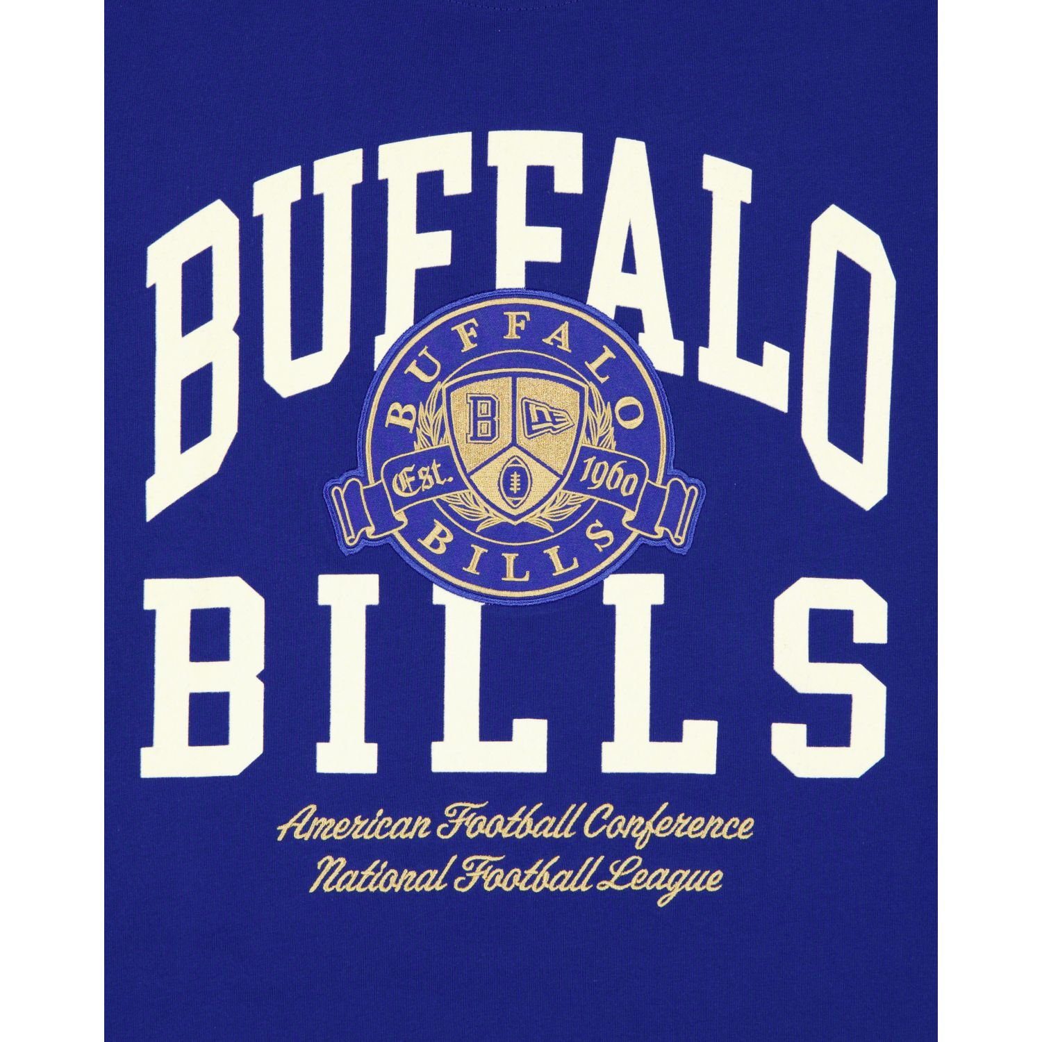 New NFL Era Print-Shirt Buffalo Bills LETTERMAN