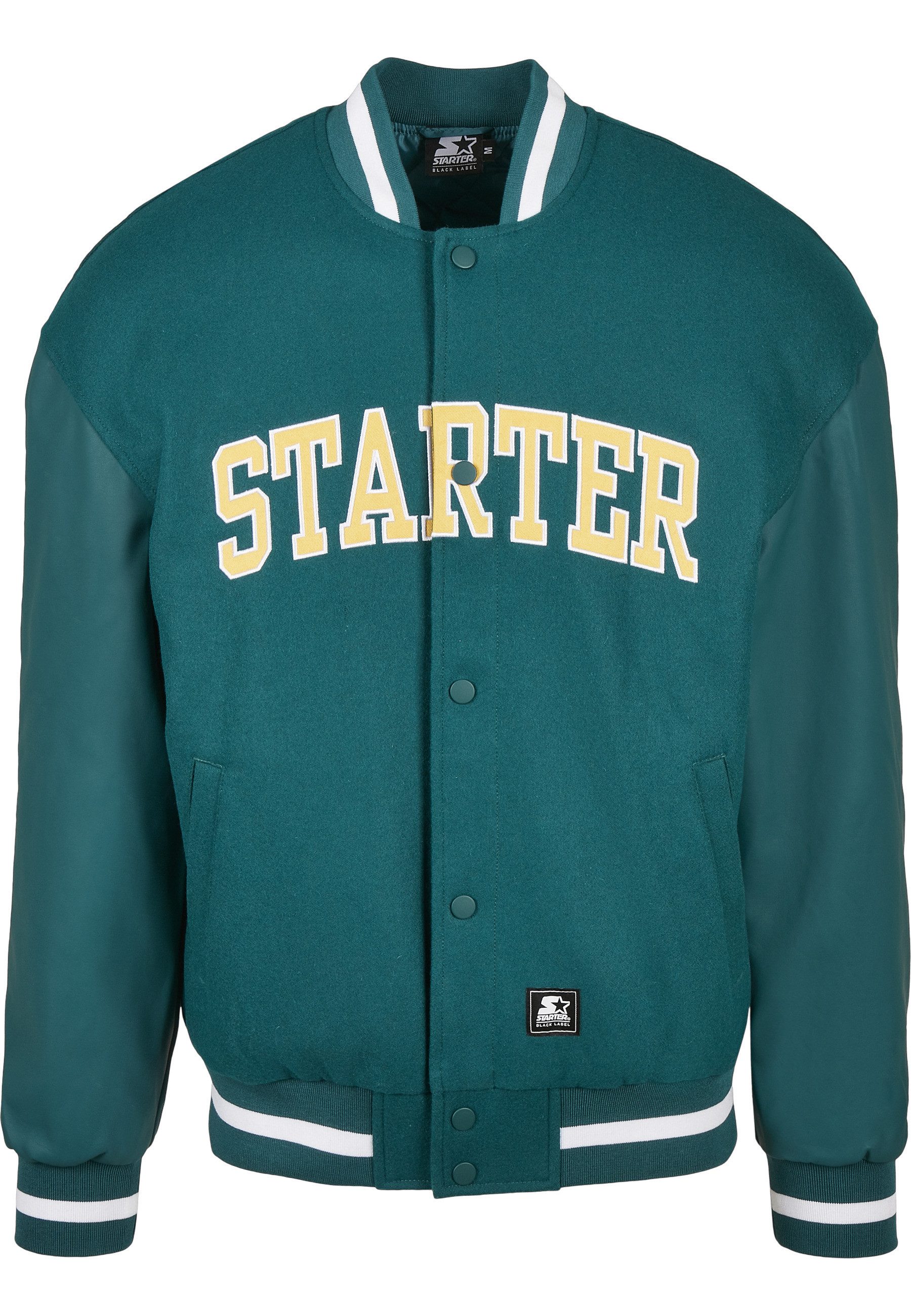 STARTER BLACK LABEL Felpa Uomo Girocollo | Morbida In Pile Spazzolato - 2