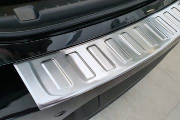 tuning-art Ladekantenschutz L403 Edelstahl passgenau für Mazda 3 Limo 2019-