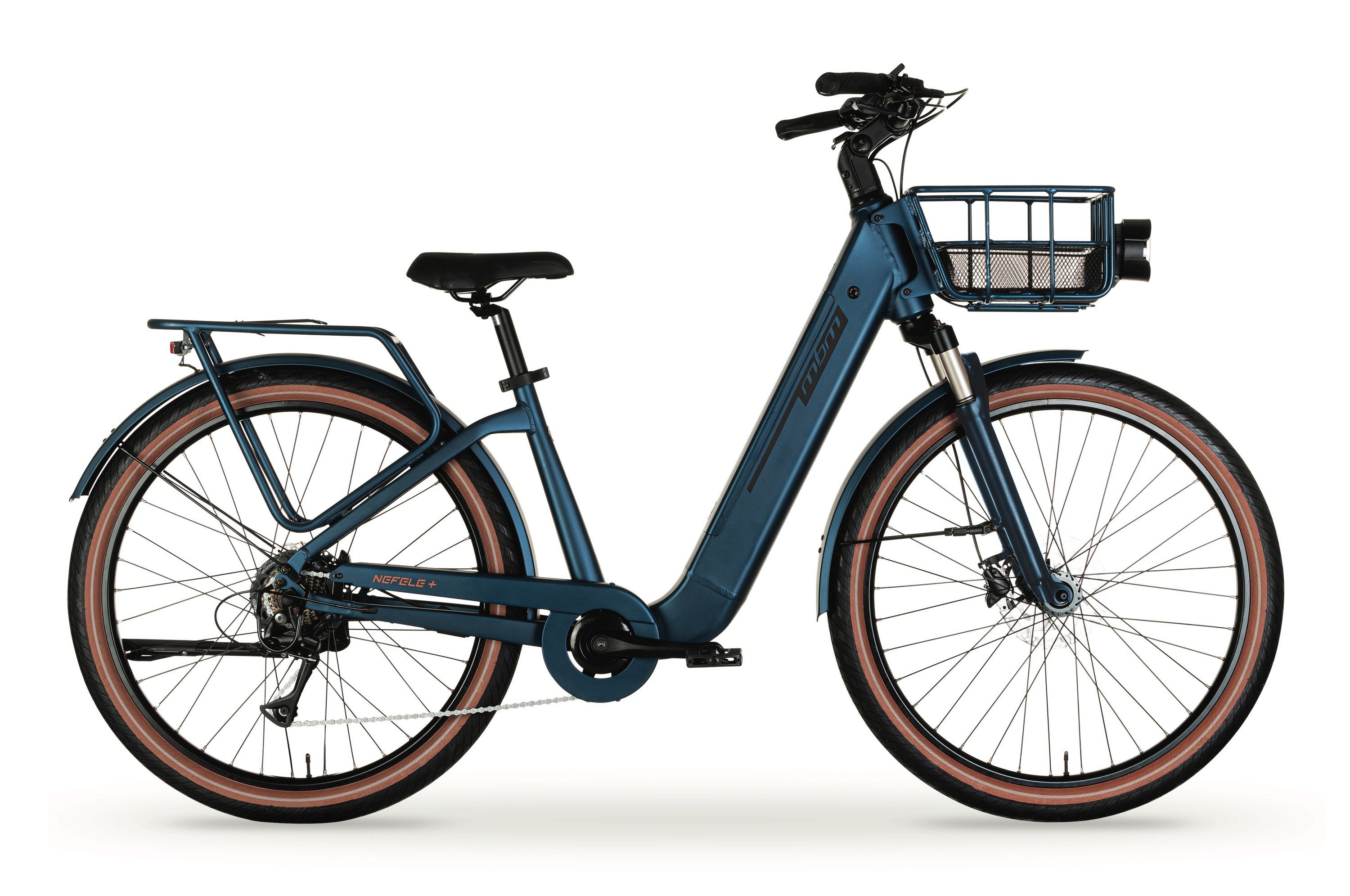 MBM E-Bike Elektro-SUV Bike NEFELE PLUS 27,5 Zoll, 8 Gang 8-Gang Shimano Acera Schaltwerk, 8-Gang Shimano Acera Schaltwerk, Heckmotor, Elektro-SUV Bike NEFELE PLUS 27,5 Zoll