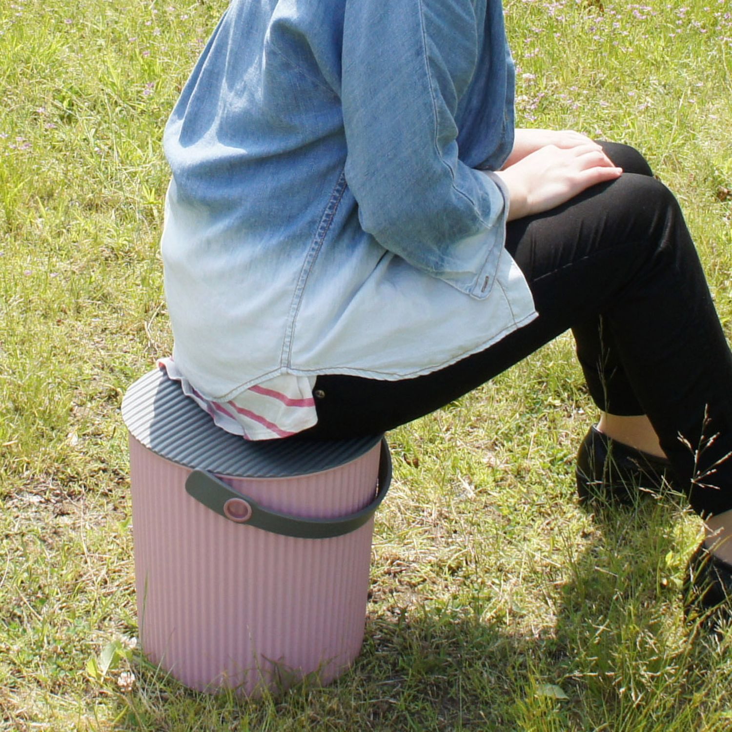 Hachiman Aufbewahrungsbox Hachiman Omnioutil Eimer S Scandinavian Rosé 8 l günstig online kaufen