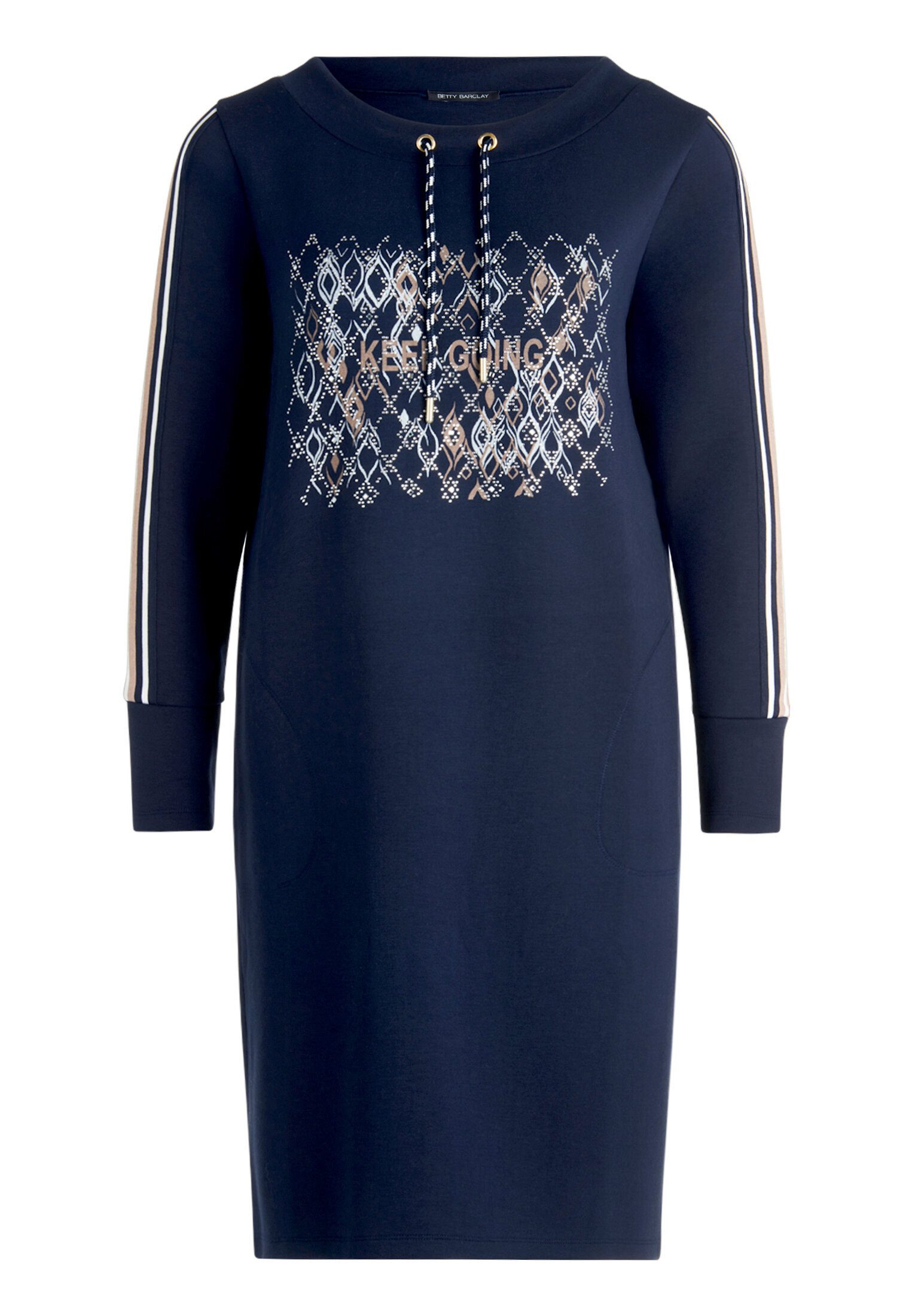 Betty Barclay Jerseykleid Damen mit 3/4 Arm