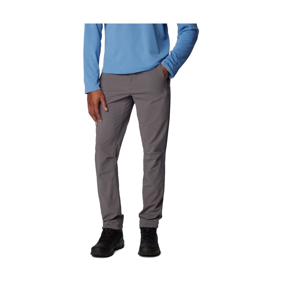 Columbia Outdoorhose Triple Canyon Pant II Komfortable Wanderhose mit UV-Schutz, wasserabweisend und praktischen