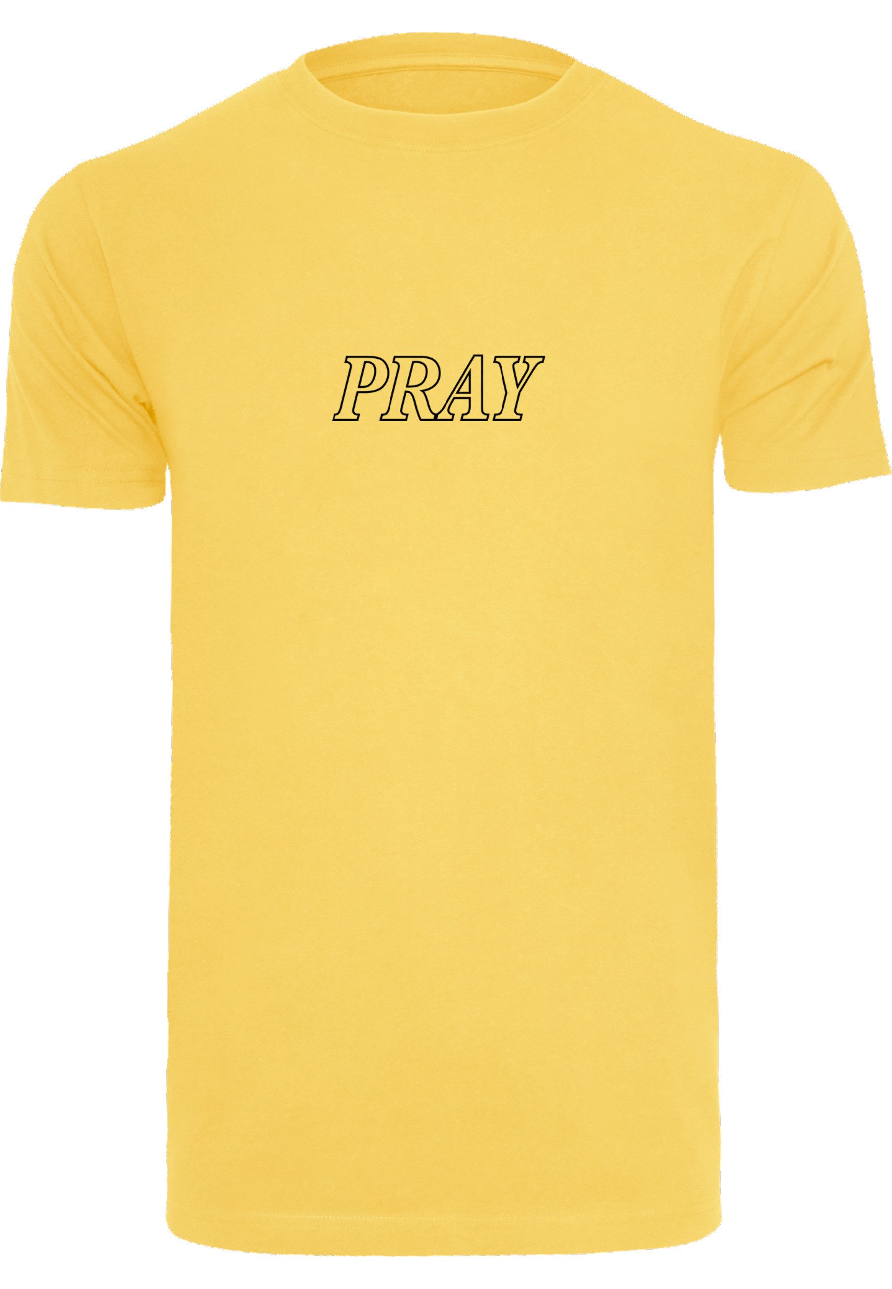 MisterTee T-Shirt MisterTee Herren Pray Hands Tee (1-tlg) günstig online kaufen