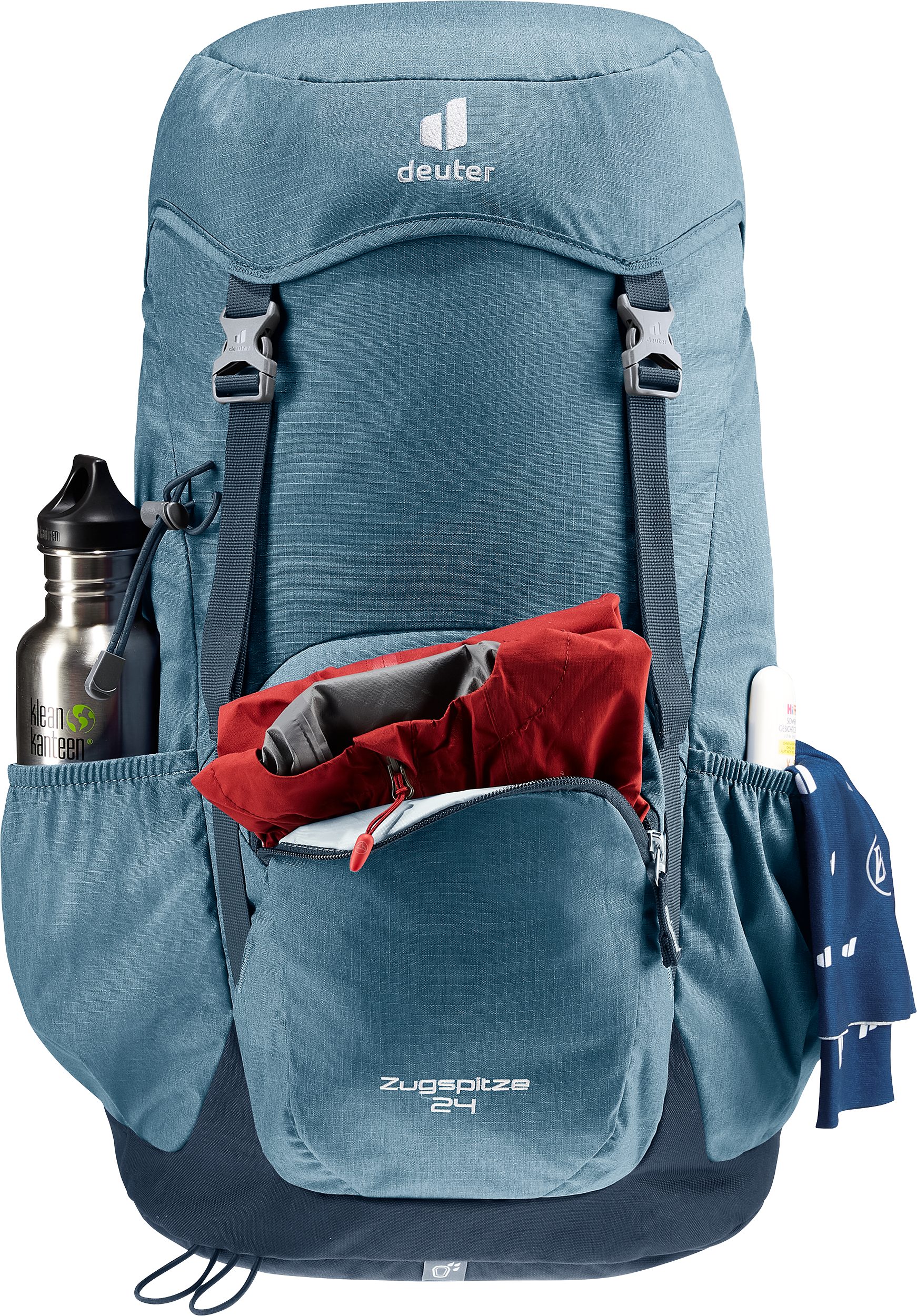 deuter Wanderrucksack ZUGSPITZE 24, 24 Liter Volumen, mit Regenhülle