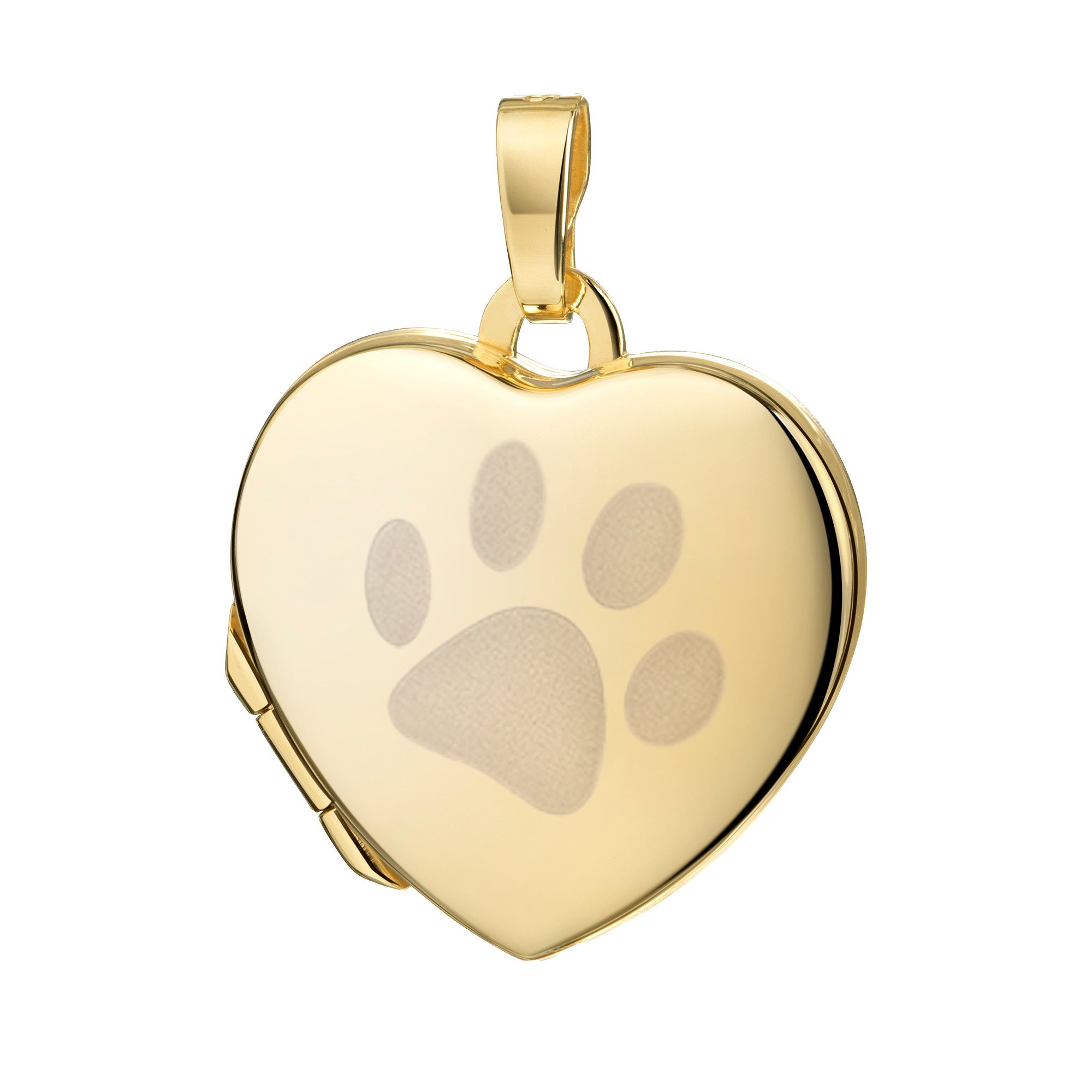 JEVELION Amulett Gold-Medaillon 333 Gelbgold Haustier günstig online kaufen