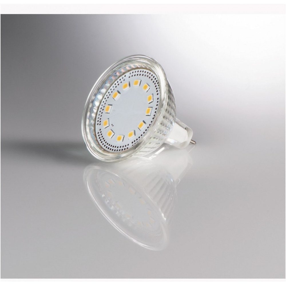 Xavax LED-Leuchtmittel Xavax LED-Lampe GU5.3, 245lm - Energiesparlampe., Sockel GU5.3, warmweiß
