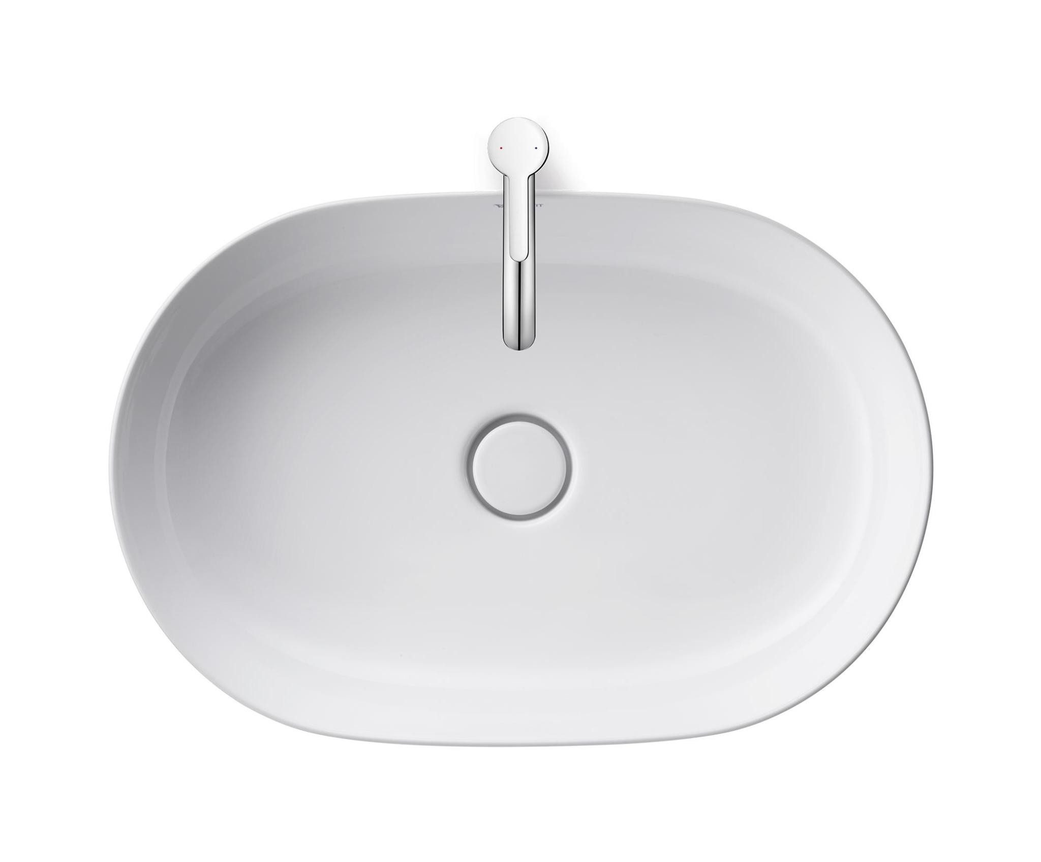 Duravit Waschtischarmatur DURAVIT C.1 Wasserhahn XL Einhandmischer Mischbatterie ohne Zugstangen Ablaufgarnitur