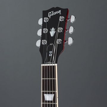 Gibson E-Gitarre, SG Standard Heritage Cherry Lefthand - E-Gitarre für Linkshänder