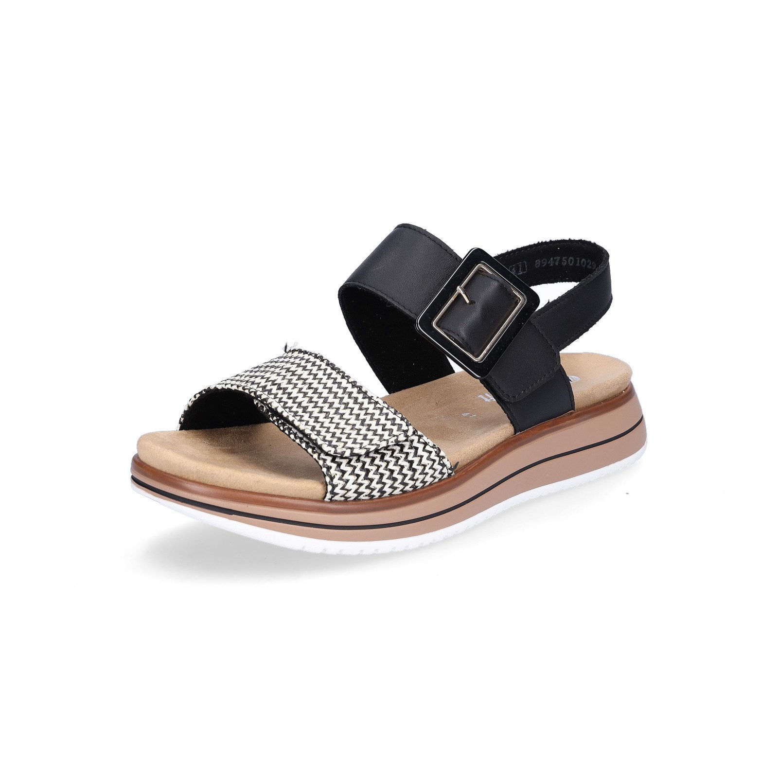 Remonte Remonte Damen Sandale schwarz Sandale