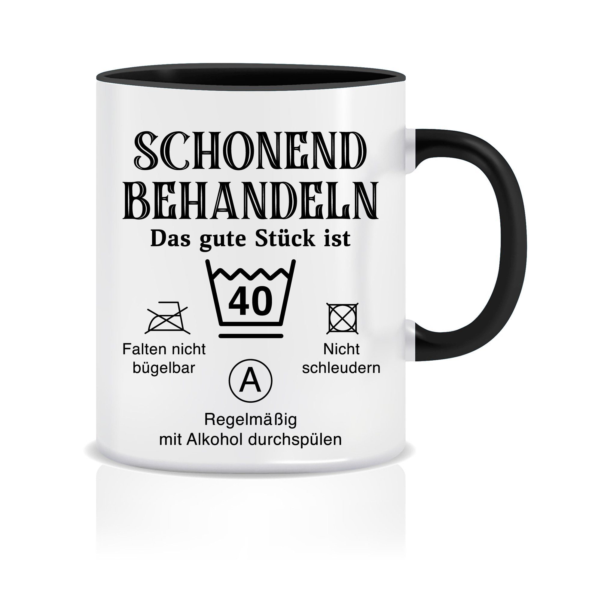 Giftandprint Tasse Runder Geburtstag 30 Geschenk 30er - 90er Geschenkidee Vater Männer, 40-tlg., Inkl. Geschenkbox, beidseitig, 30er Geburtstag, 50er Geburtstag
