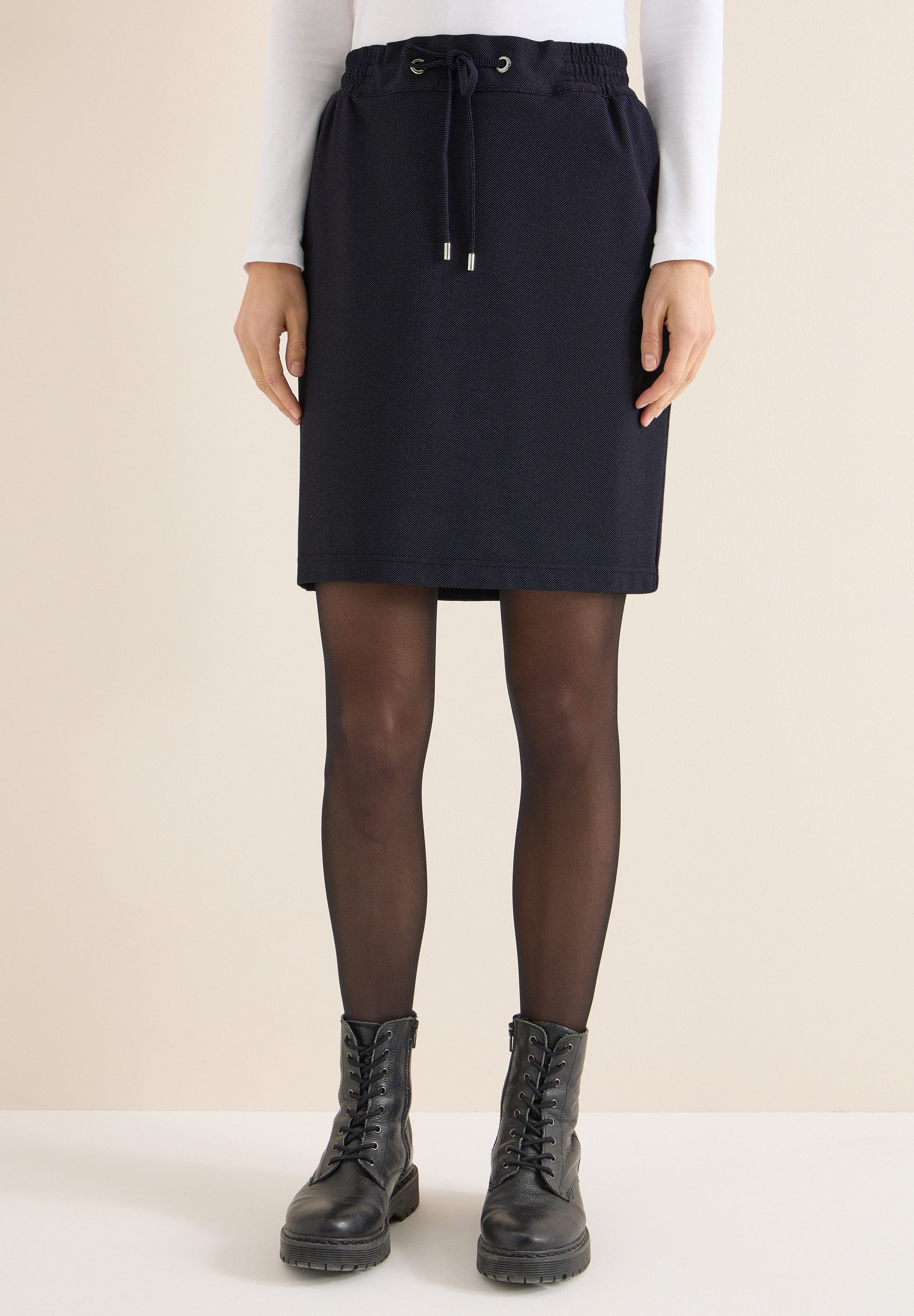 CECIL Minirock Elastikbund mit Tunnelzug