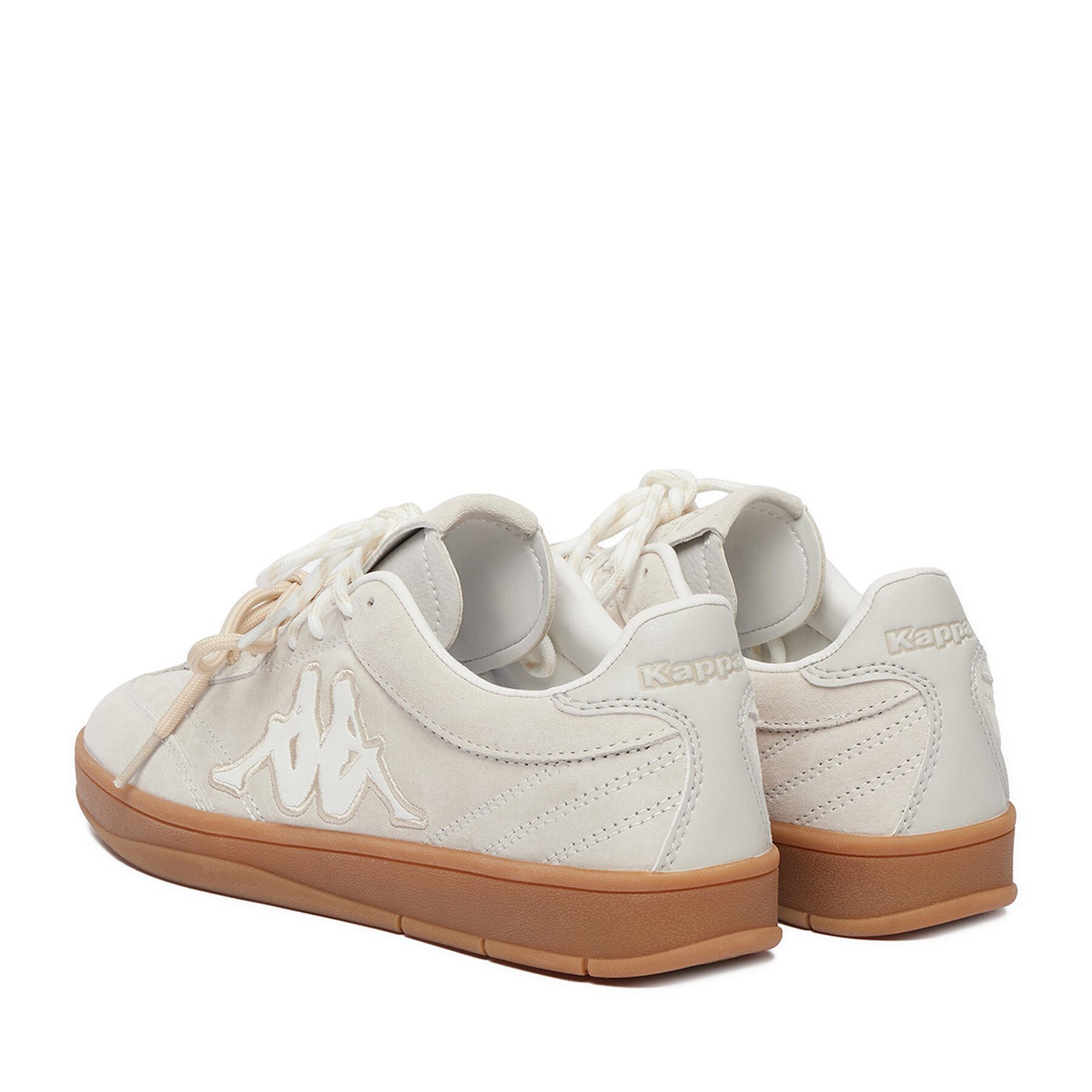 Kappa Kappa Damen Turnschuhe 5907964187493 Beige Walkingschuh