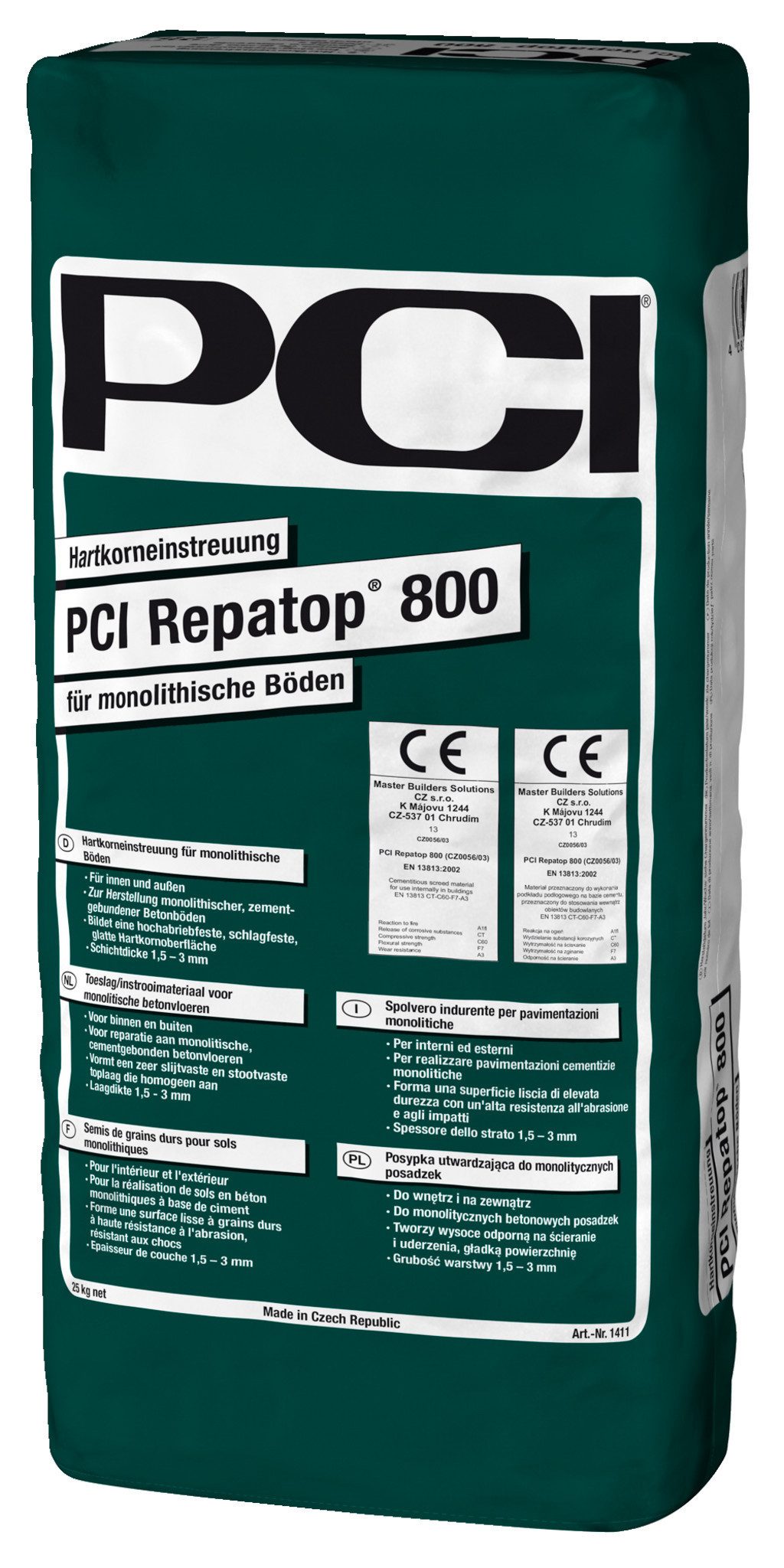 PCI Mörtel PCI Repatop® 800 grau 25 kg