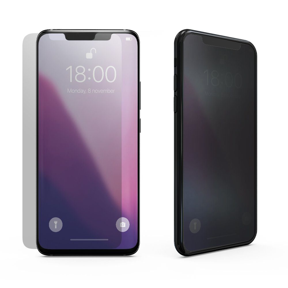 COFI 1453 Displayschutzfolie 2x Sichtschutzglas Tempered Glass Privacy für Samsung Galaxy A56 5G